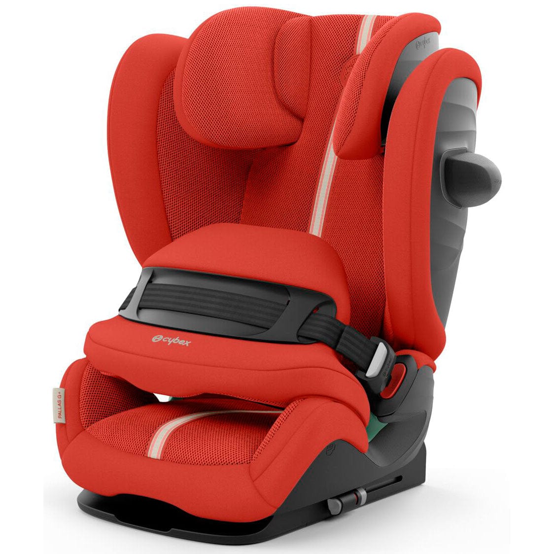 Cybex Pallas G i-Size Plus in Hibiscus Red Combination Car Seats