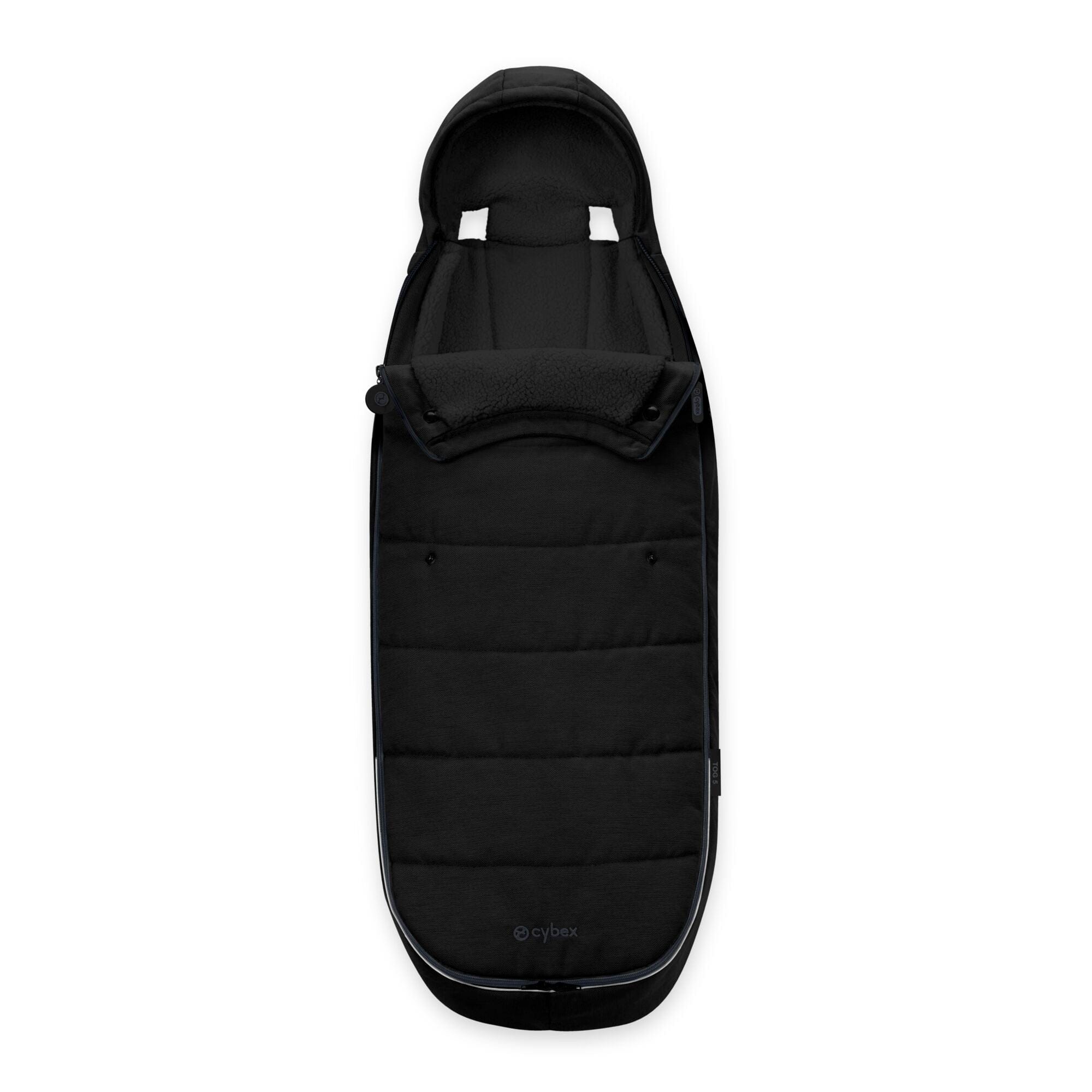 Cybex Gold Footmuff in Black Footmuffs & Liners 524000006 4063846449538
