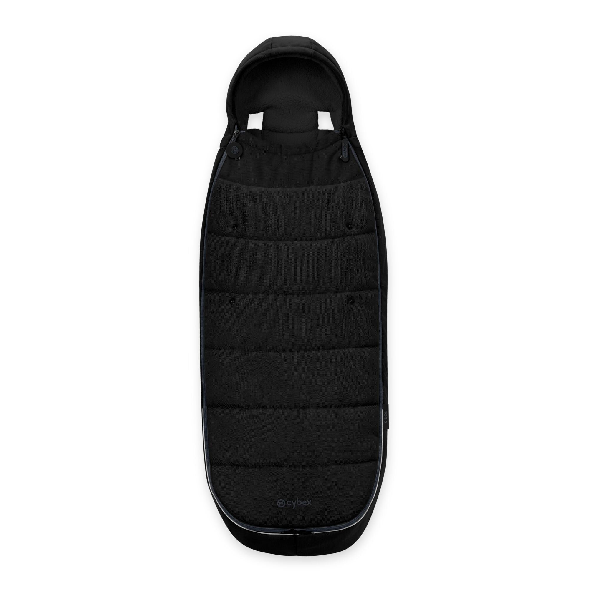 Cybex Gold Footmuff in Black Footmuffs & Liners 524000006 4063846449538