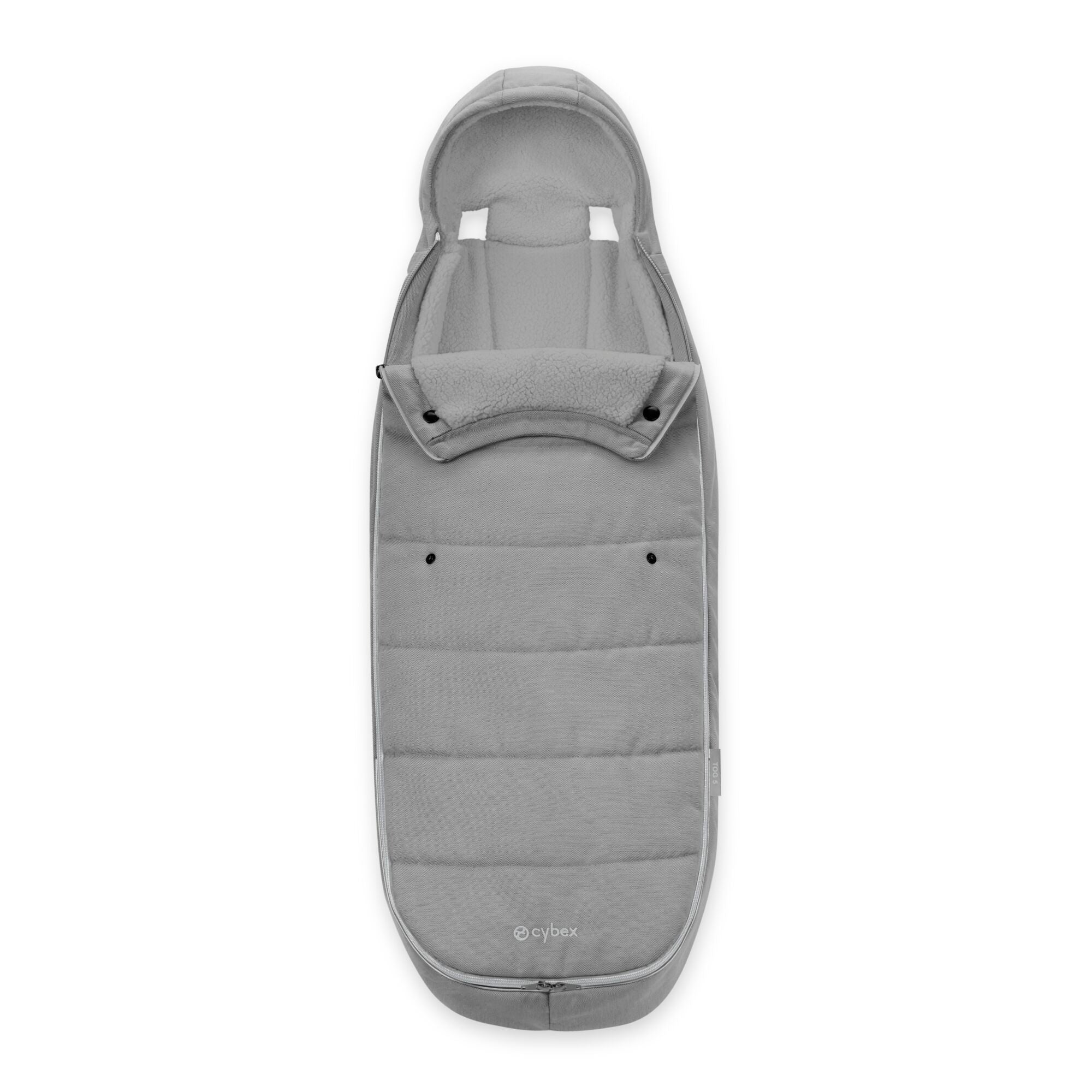 Cybex Gold Footmuff in Grey Footmuffs & Liners 524000010 4063846449576