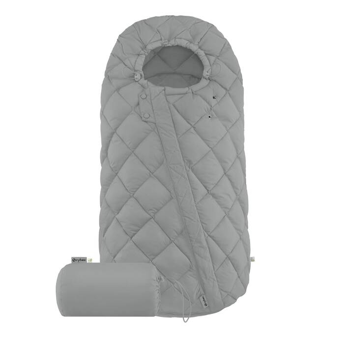 Cybex Snogga Footmuff in Stone Grey Footmuffs & Liners 524001483 4063846481316