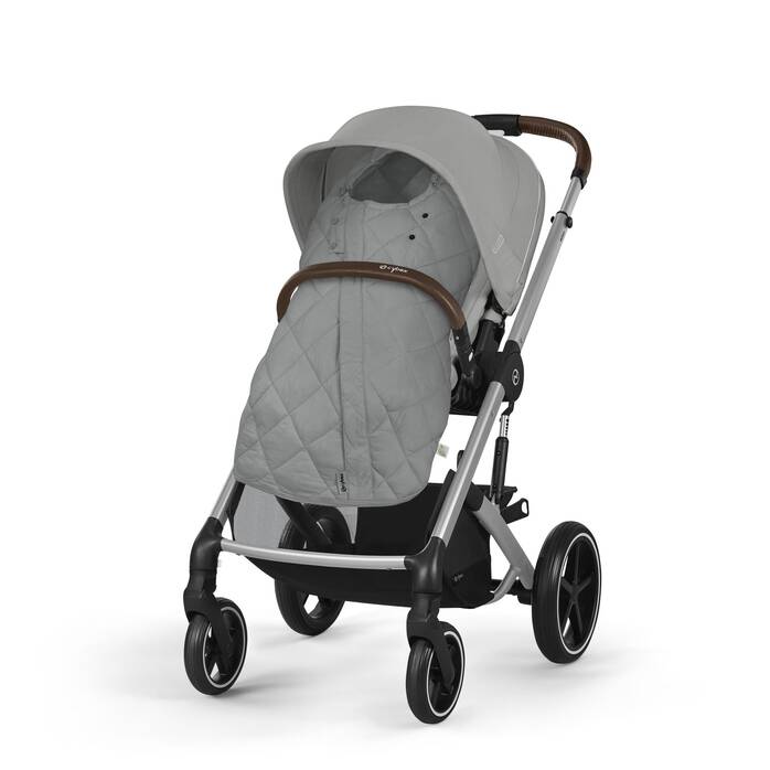 Cybex Snogga Footmuff in Stone Grey Footmuffs & Liners 524001483 4063846481316