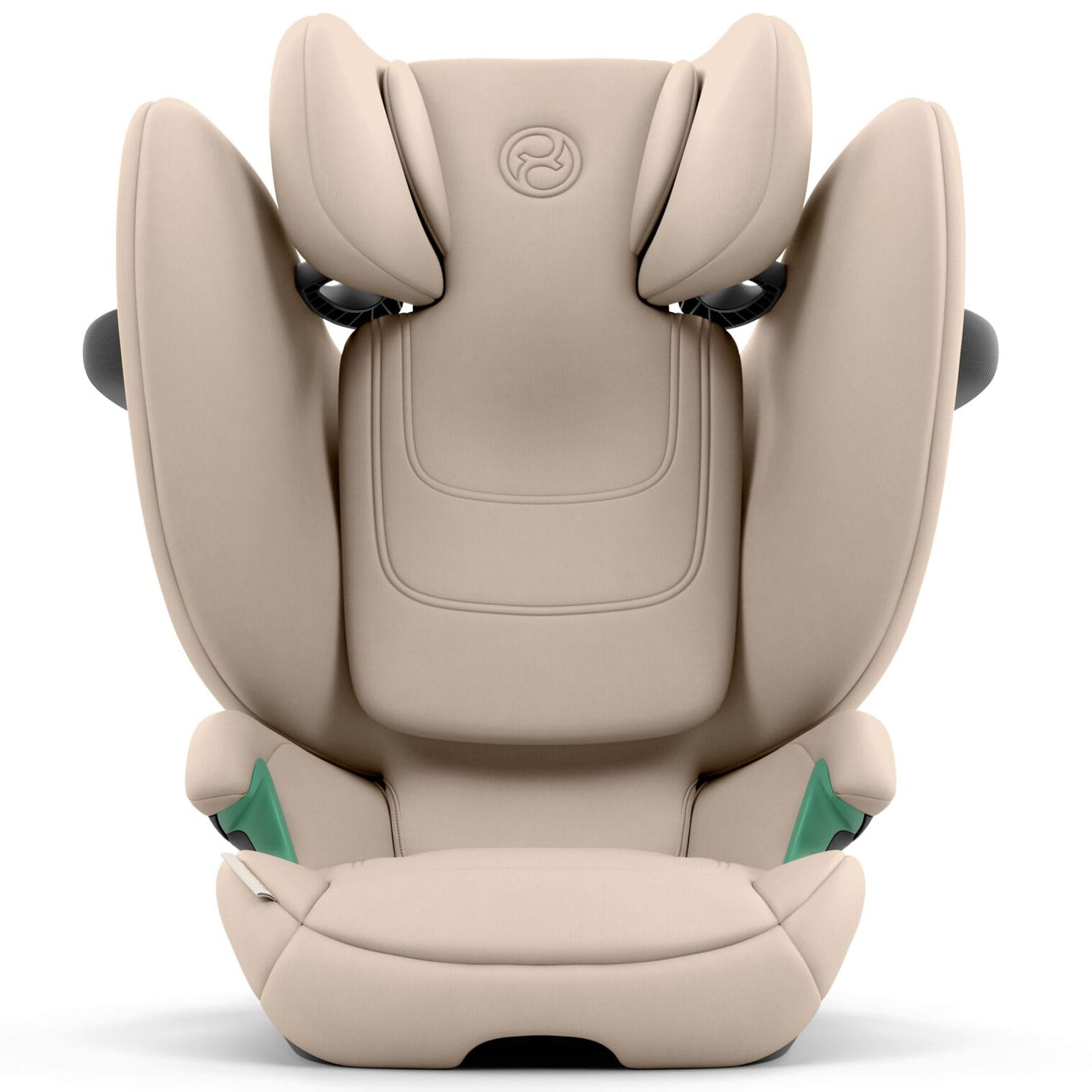 Cybex Solution G2 i-Fix Highback Booster in Almond Beige Highback Booster Seats 526001806 4063846593293