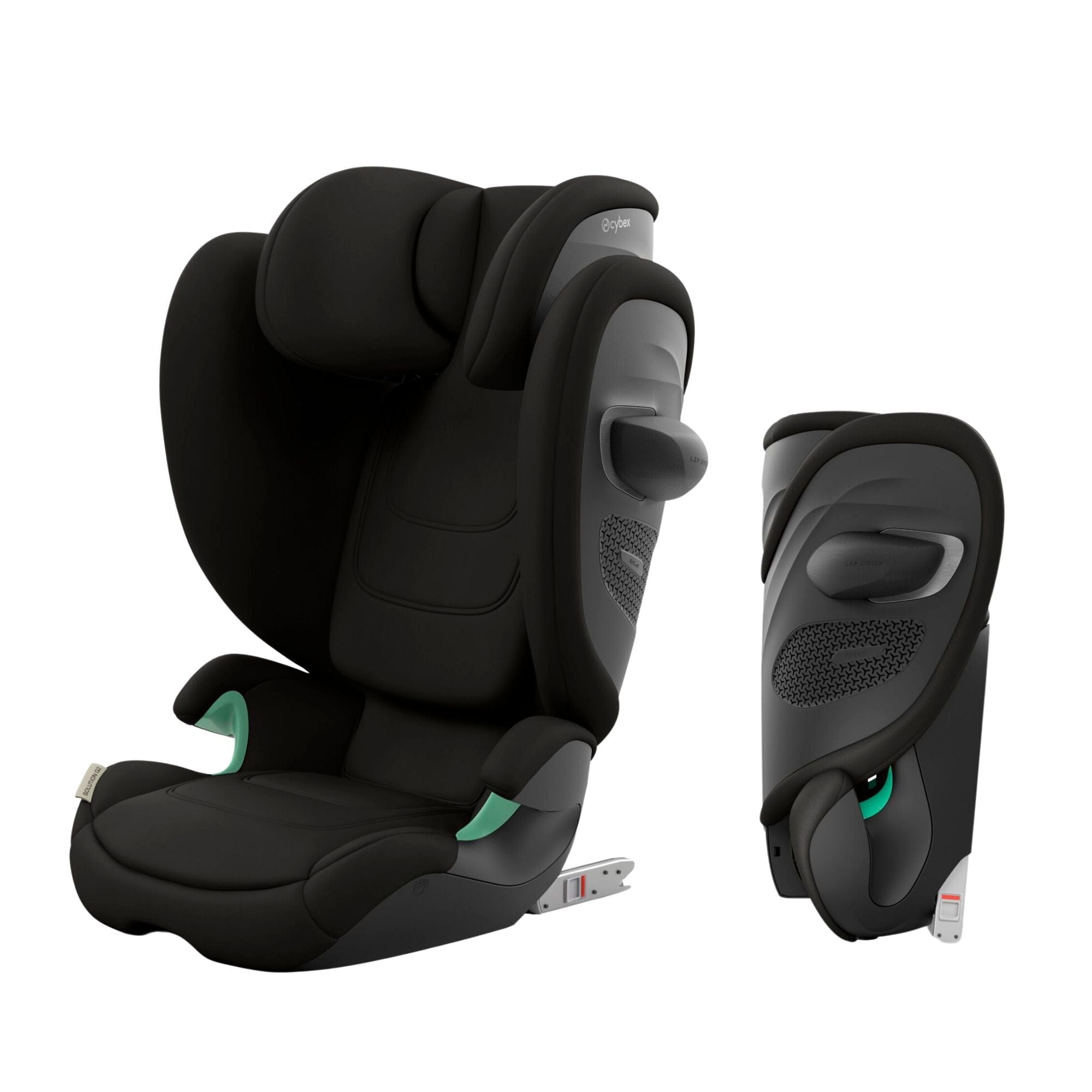 Cybex Solution G2 i-Fix Highback Booster in Magic Black
