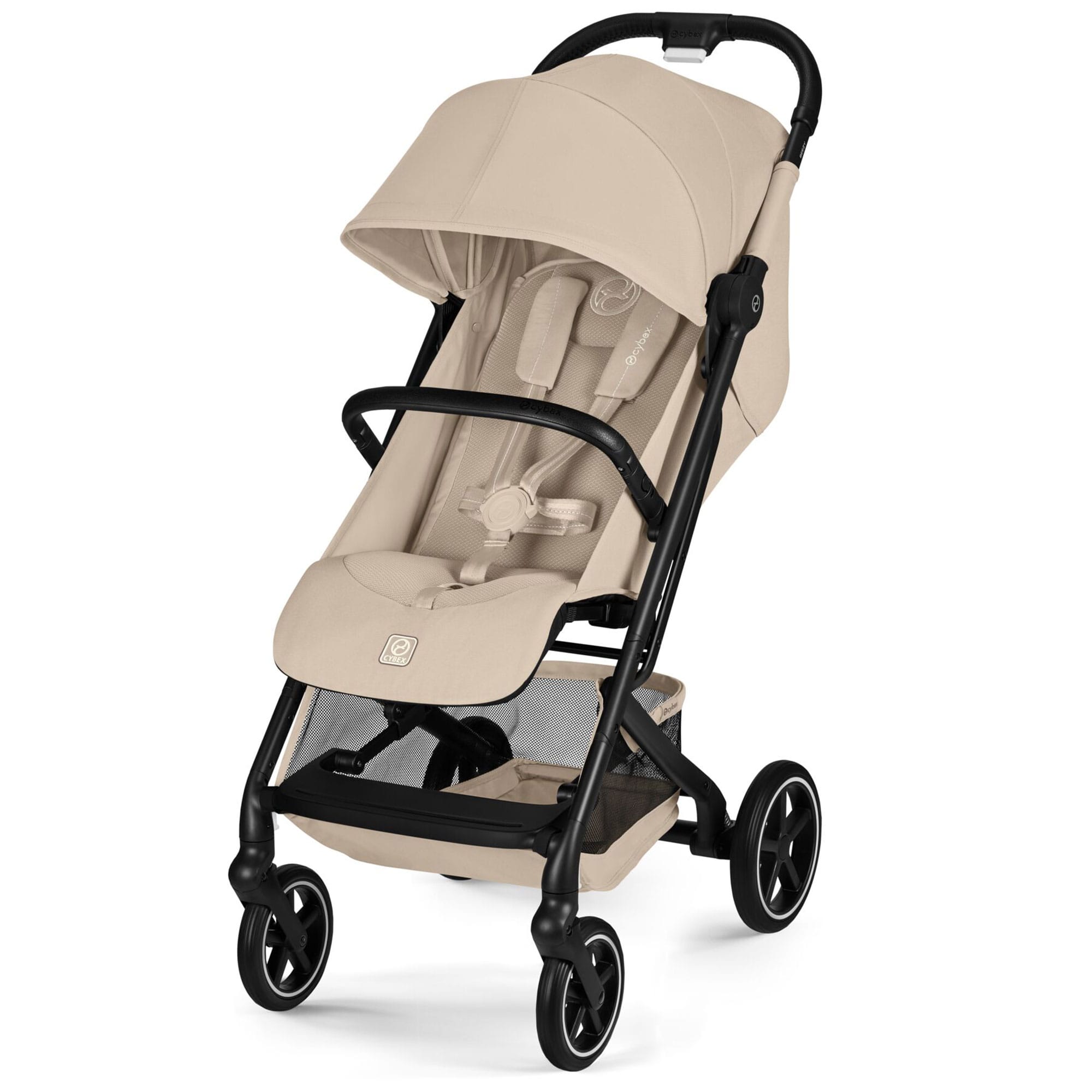 Cybex Beezy 2026 in Almond Beige Pushchairs & Buggies 526000869 4063846566051