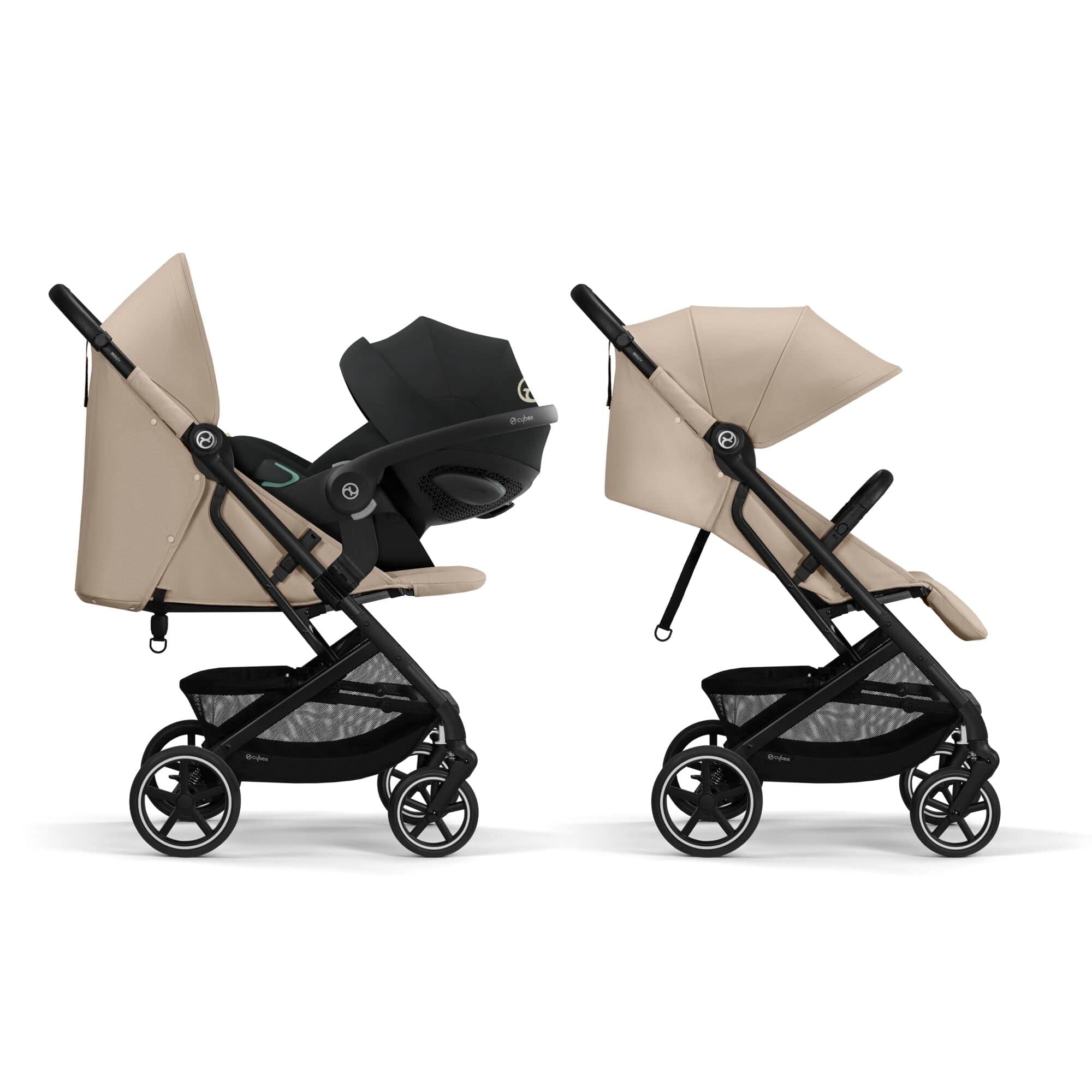Cybex Beezy in Almond Beige/Beige Pushchairs & Buggies 524000187 4063846450985