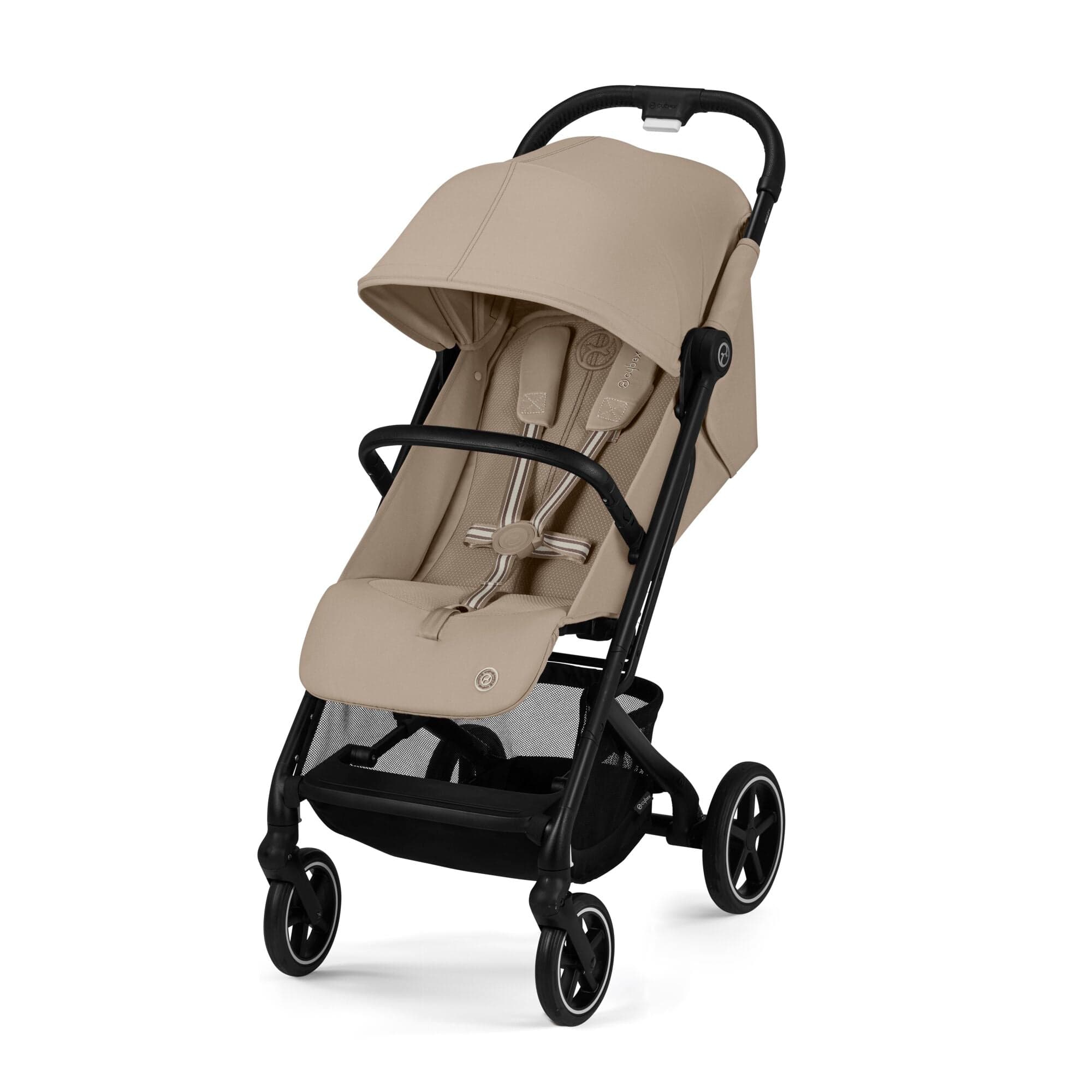 Cybex Beezy in Almond Beige/Beige Pushchairs & Buggies 524000187 4063846450985