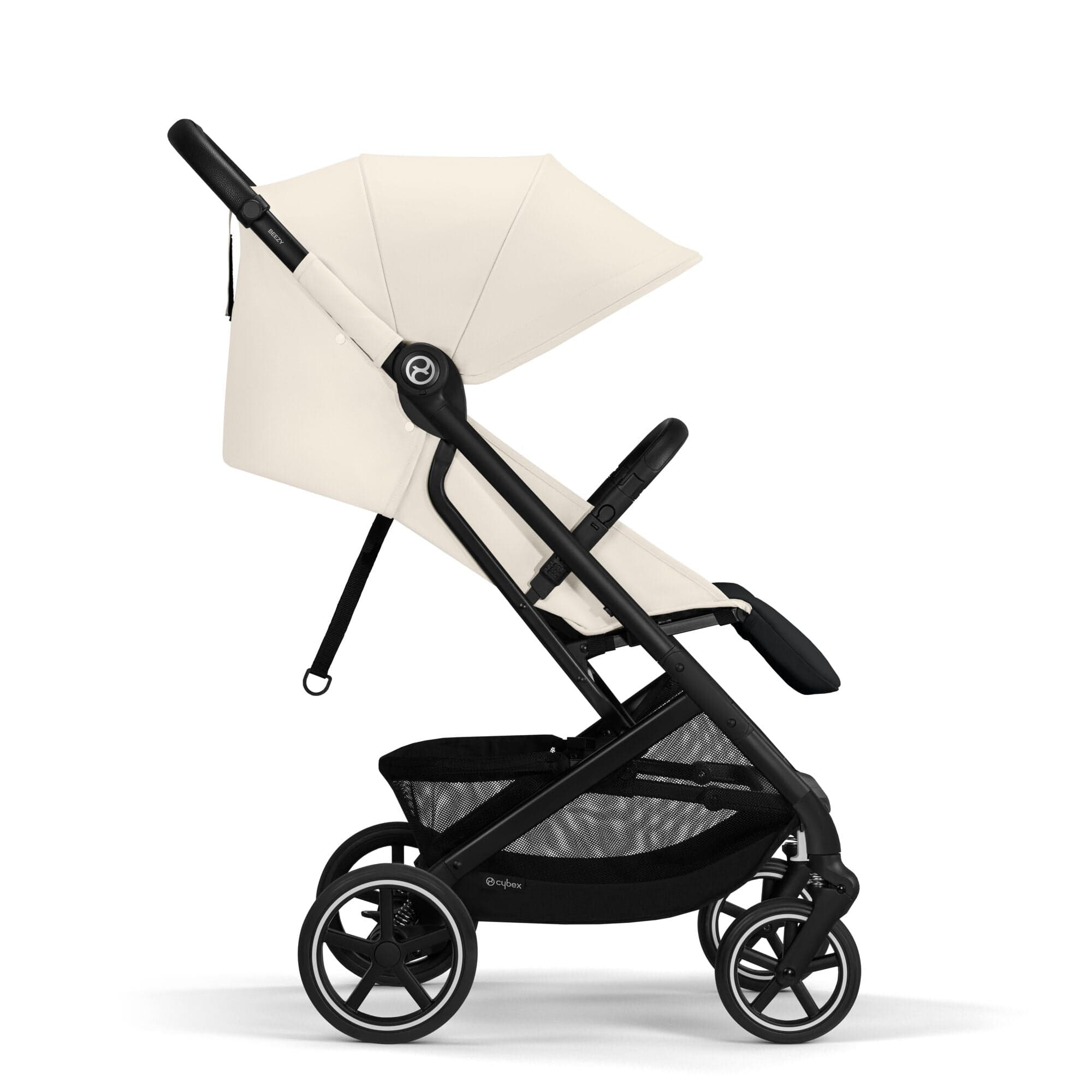 Cybex Beezy in Canvas White/Light Beige Pushchairs & Buggies 524000195 4063846451043