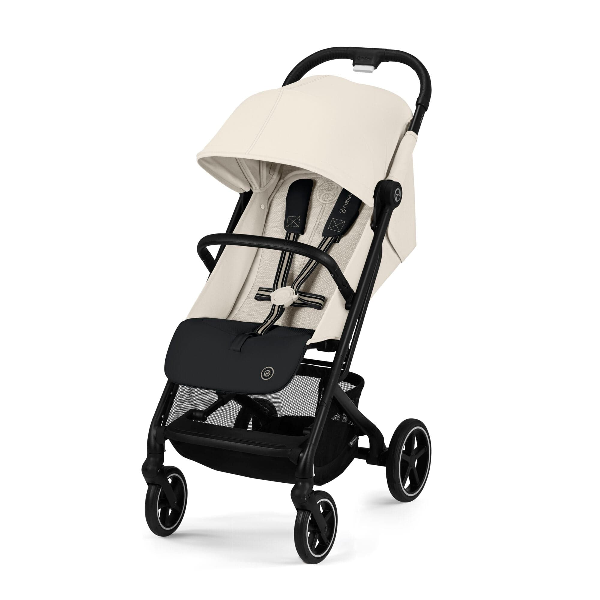 Cybex Beezy in Canvas White/Light Beige Pushchairs & Buggies 524000195 4063846451043