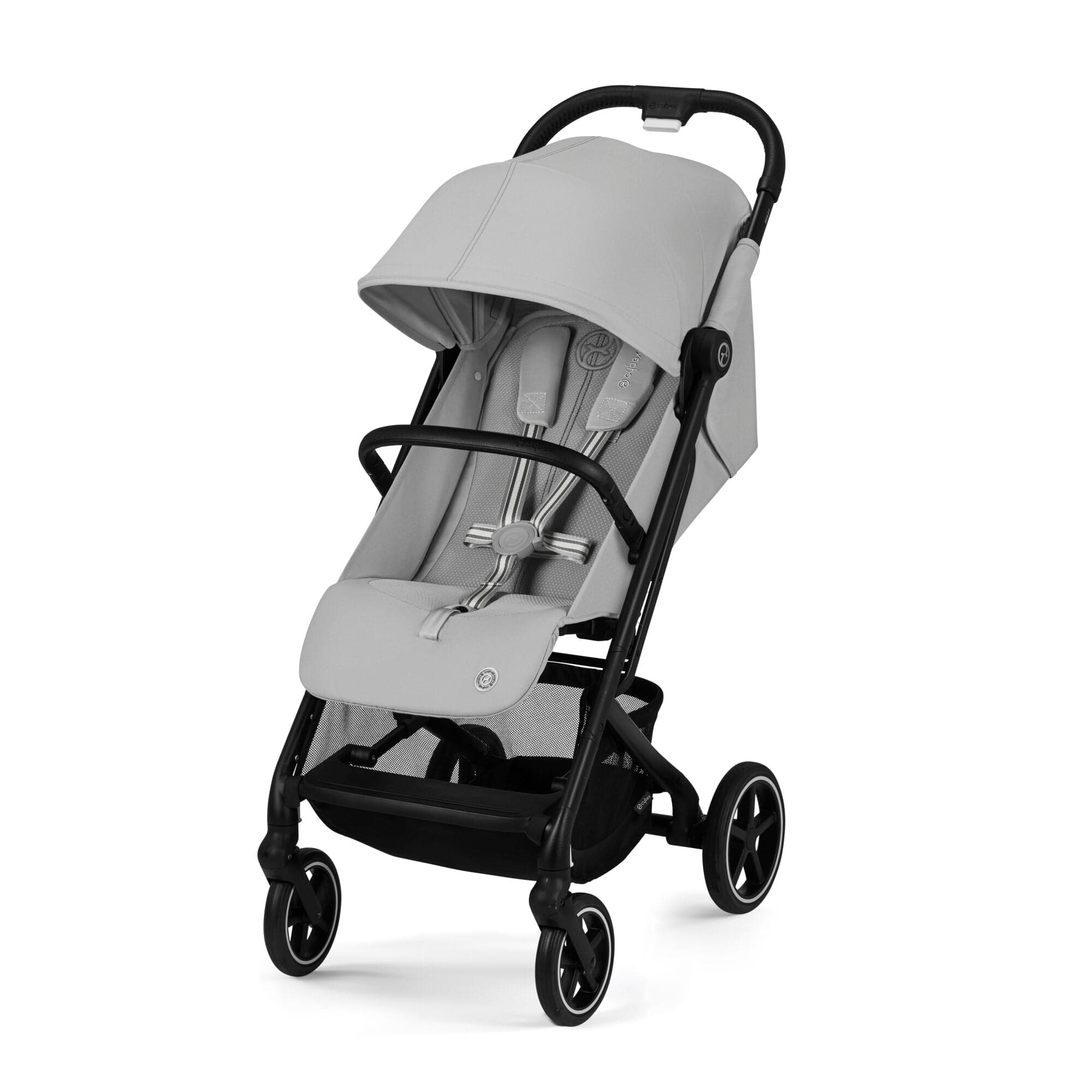 Cybex Beezy in Fog Grey/Light Grey Pushchairs & Buggies 524000155 4063846450749