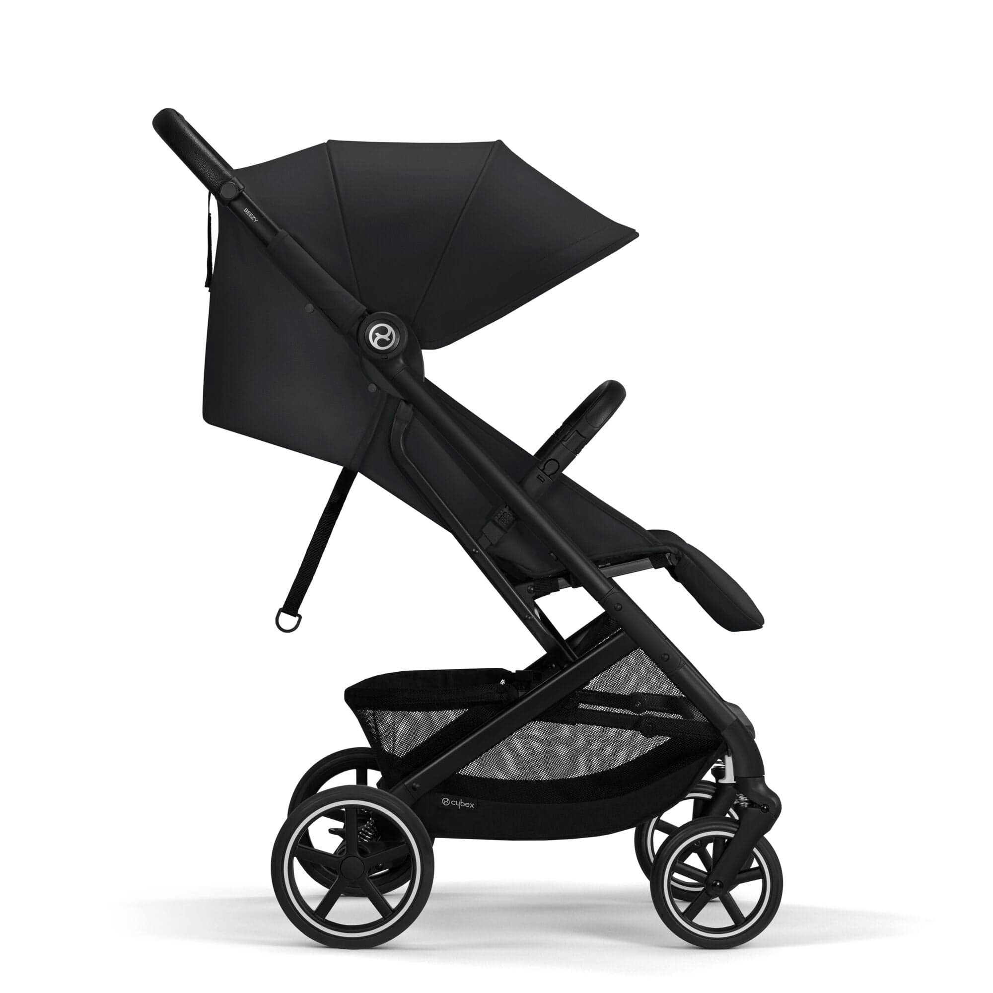 Cybex Beezy in Magic Black/Black Pushchairs & Buggies 524000147 4063846450688