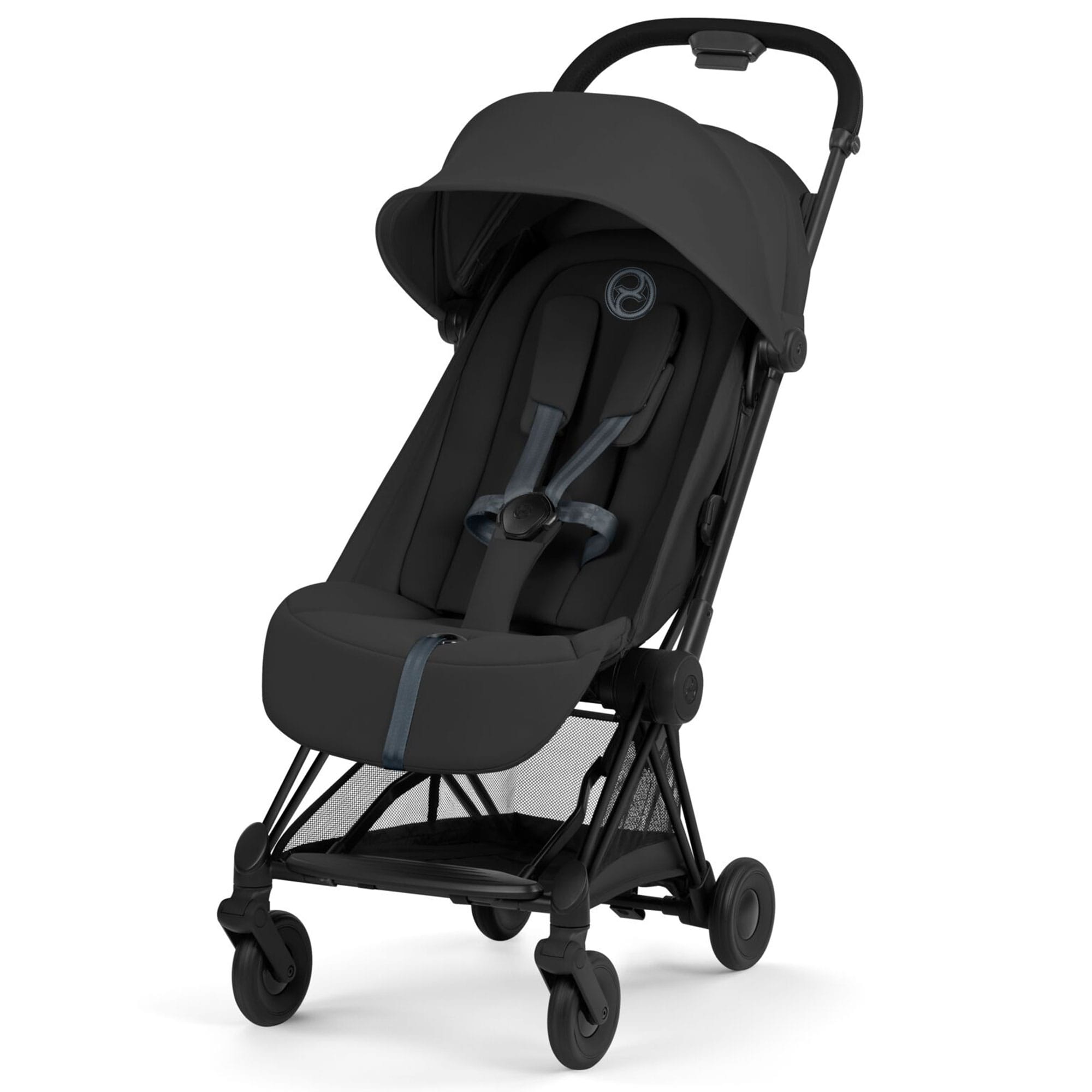 Cybex Coya Comfort Collection in Matt Black/Sepia Black Pushchairs & Buggies 526000143 4063846550029