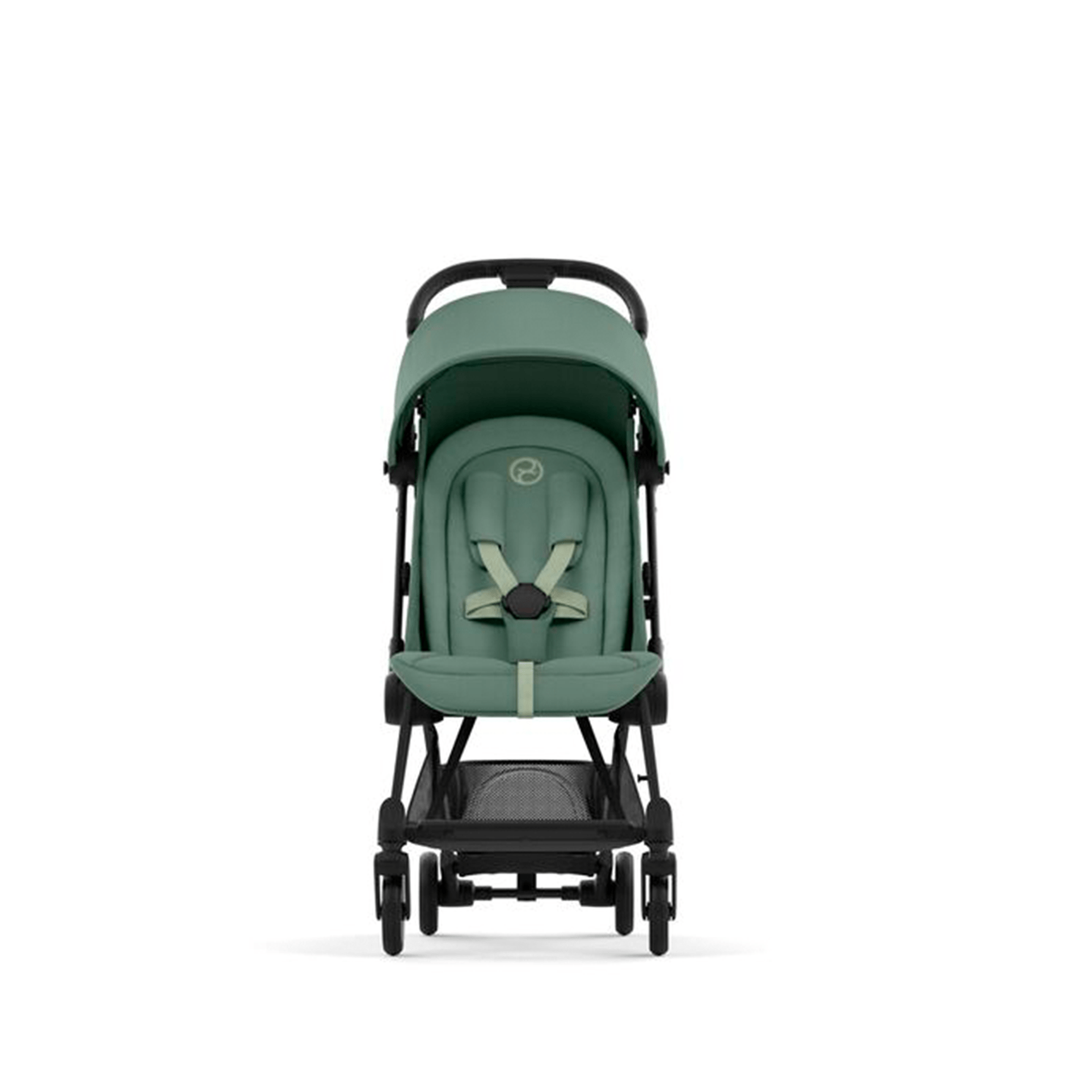 Cybex COYA in Matt Black Leaf Green Pushchairs & Buggies 522004357 4063846387304