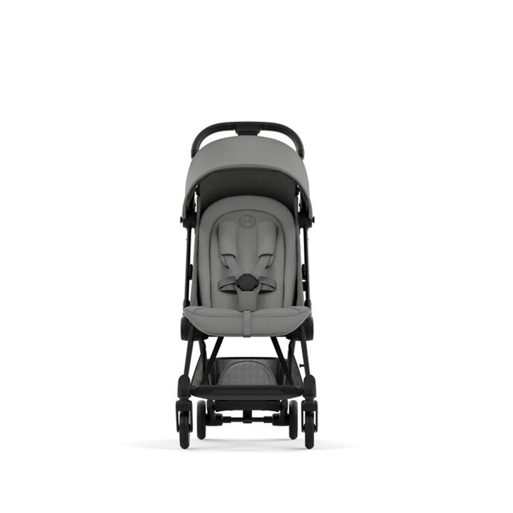 Cybex COYA in Matt Black Mirage Grey Pushchairs & Buggies 522004327 4063846387069