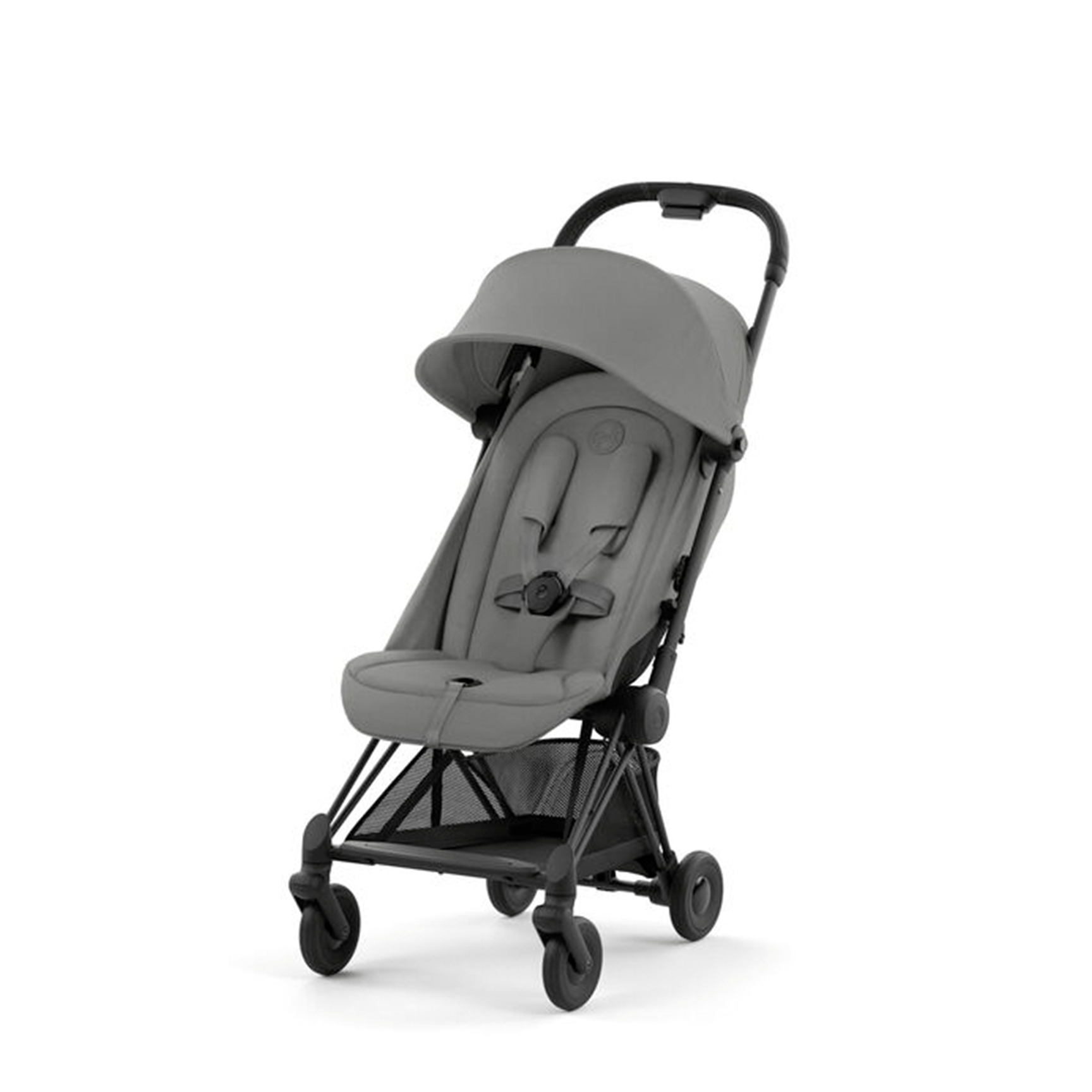 Cybex COYA in Matt Black Mirage Grey Pushchairs & Buggies 522004327 4063846387069