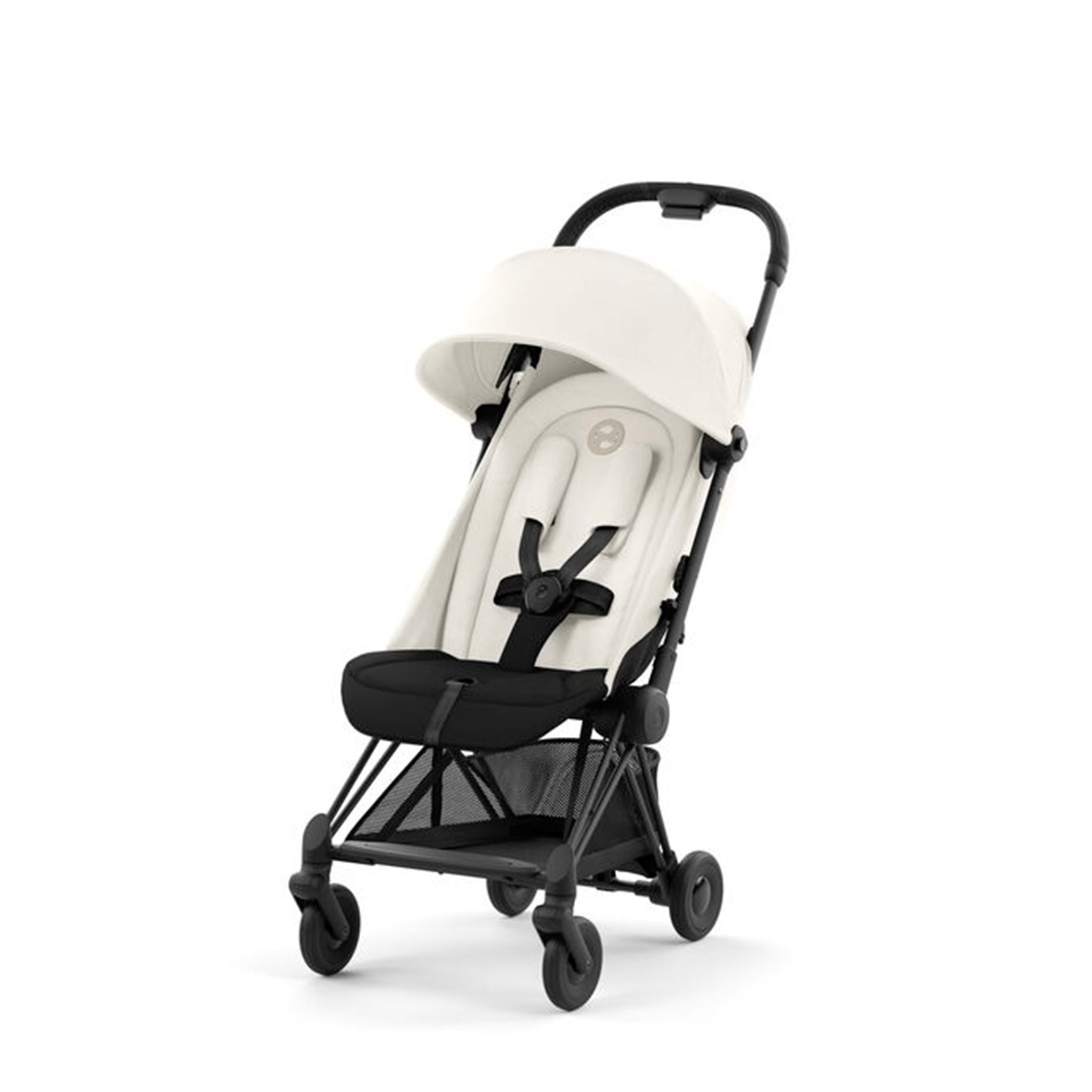 Cybex COYA in Matt Black Off White Pushchairs & Buggies 522004337 4063846387144