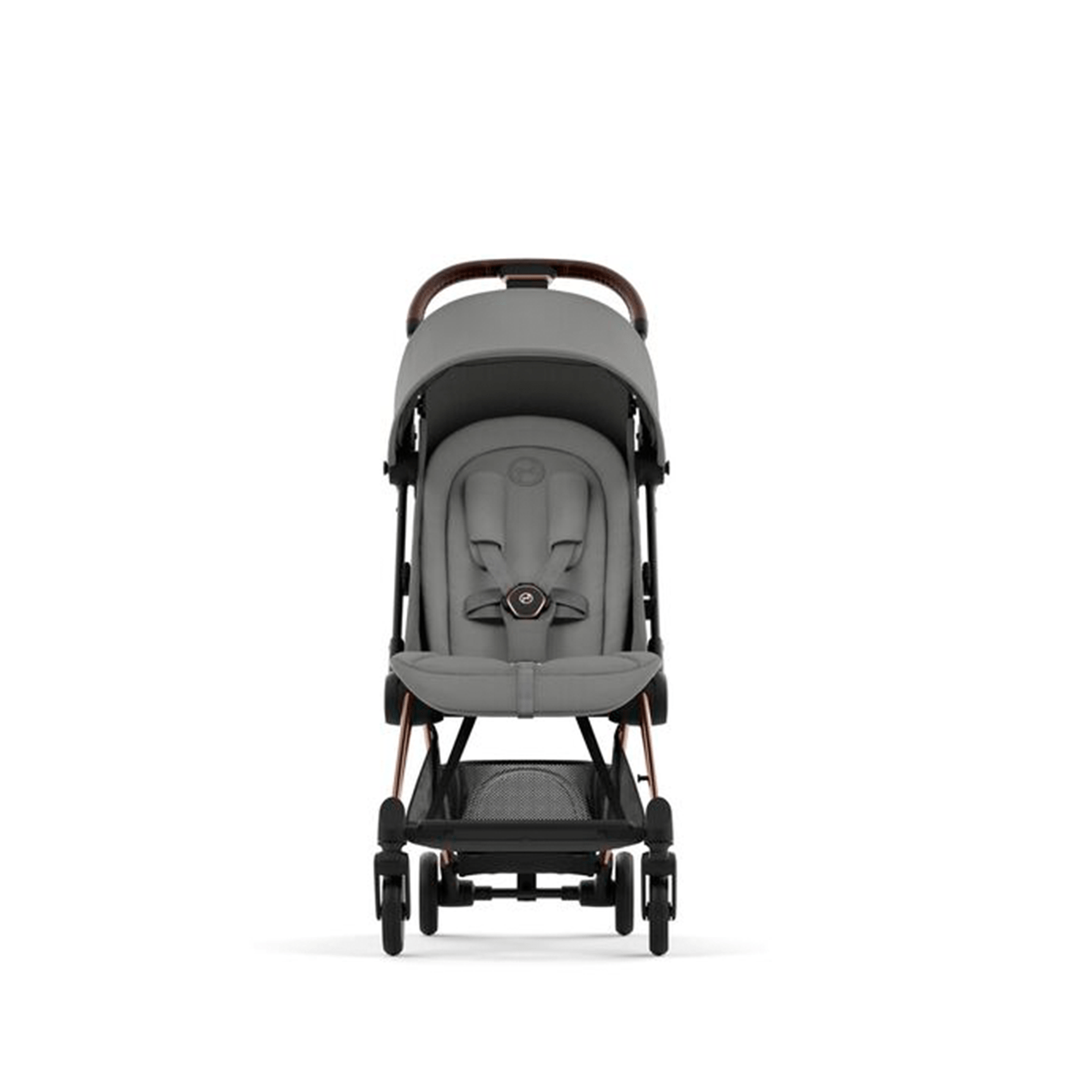 Cybex COYA in Rose Gold Mirage Grey Pushchairs & Buggies 522004257 4063846386505