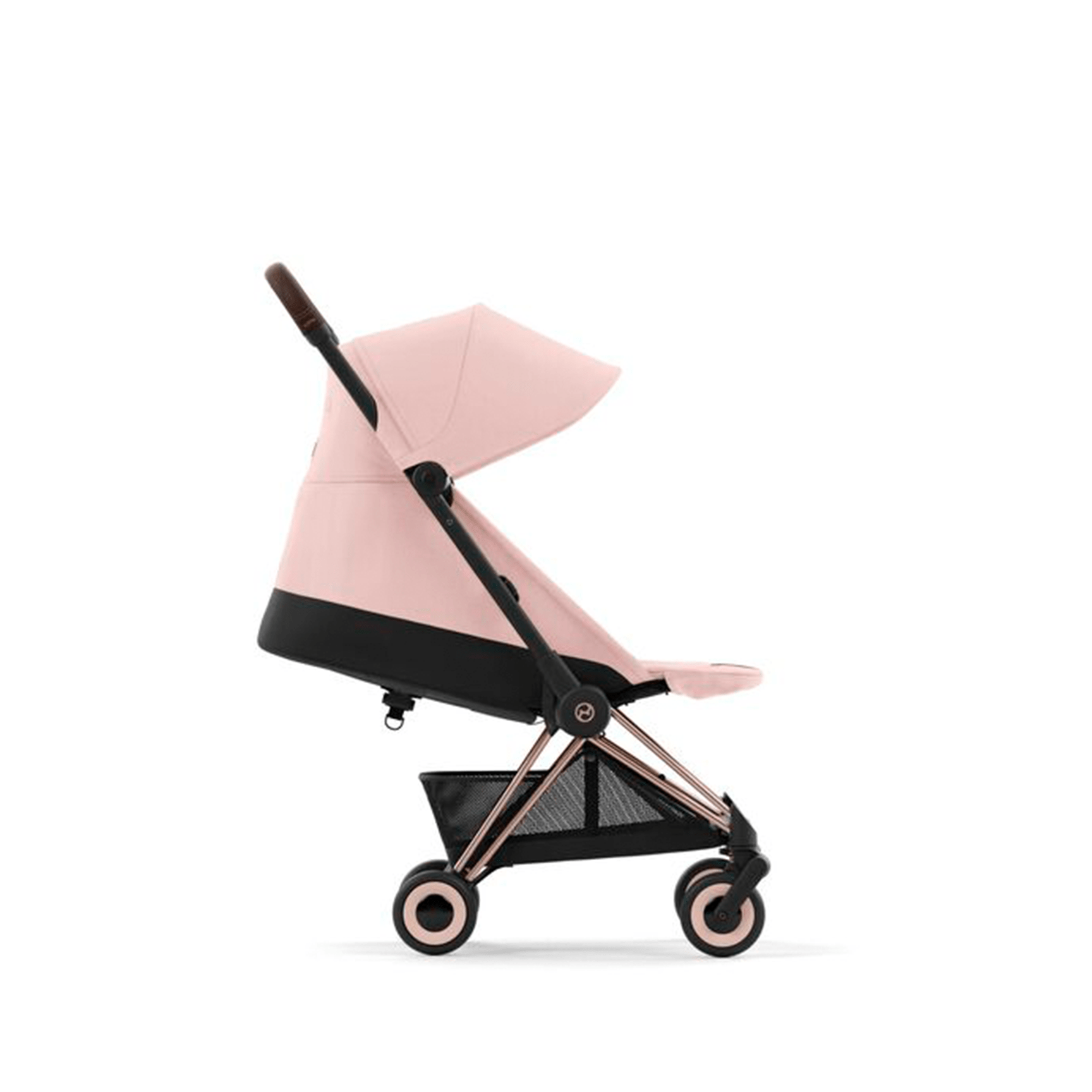 Cybex COYA in Rose Gold Peach Pink Pushchairs & Buggies 522004277 4063846386666