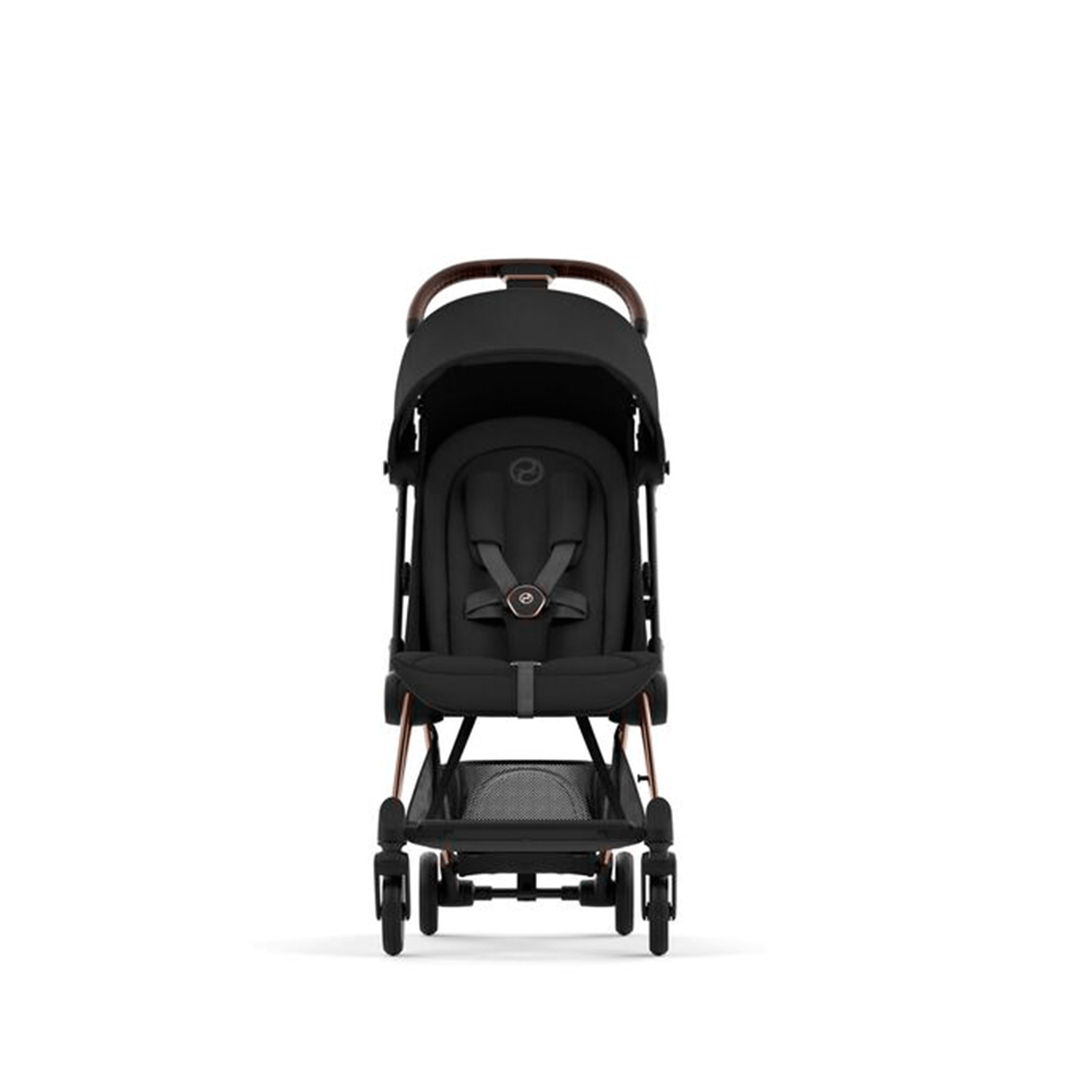 Cybex COYA in Rose Gold Sepia Black Pushchairs & Buggies 522004247 4063846386420