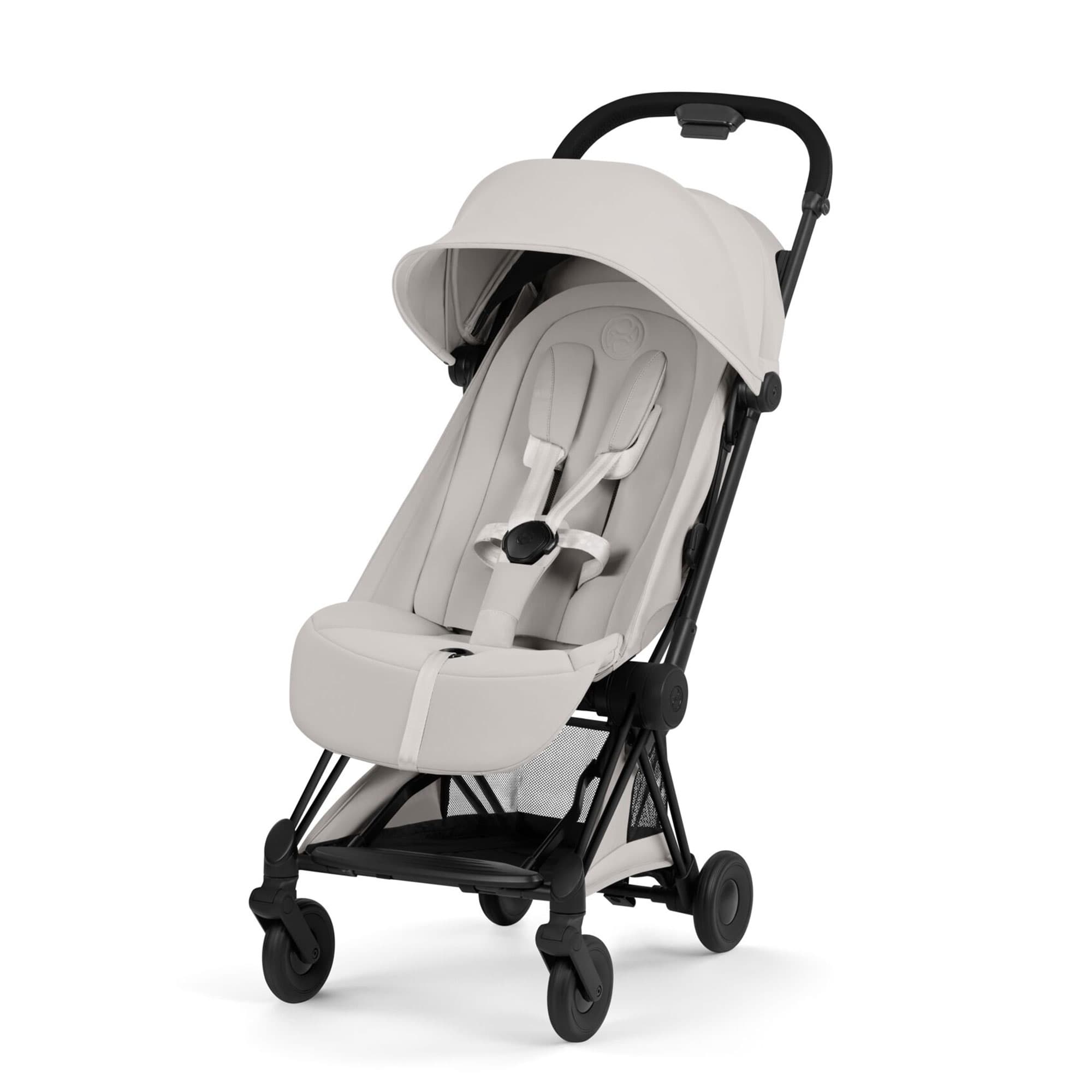 Cybex Coya Style Collection in Matt Black/City Grey Pushchairs & Buggies 526000689 4063846561308
