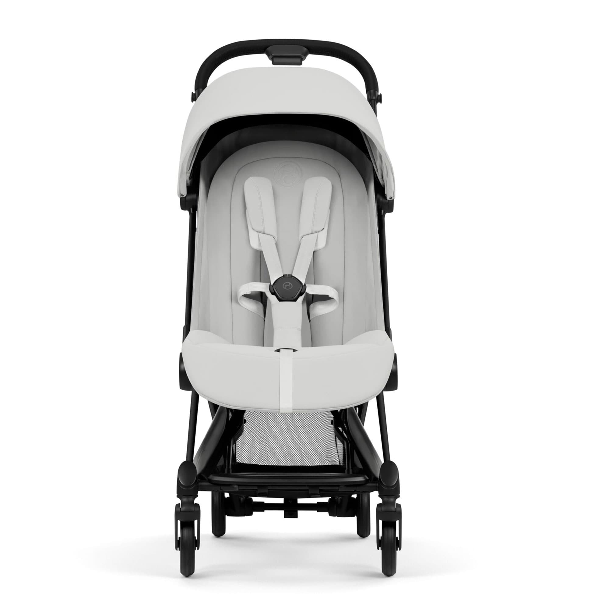 Cybex Coya Style Collection in Matt Black/Off White Pushchairs & Buggies 526000701 4063846561377