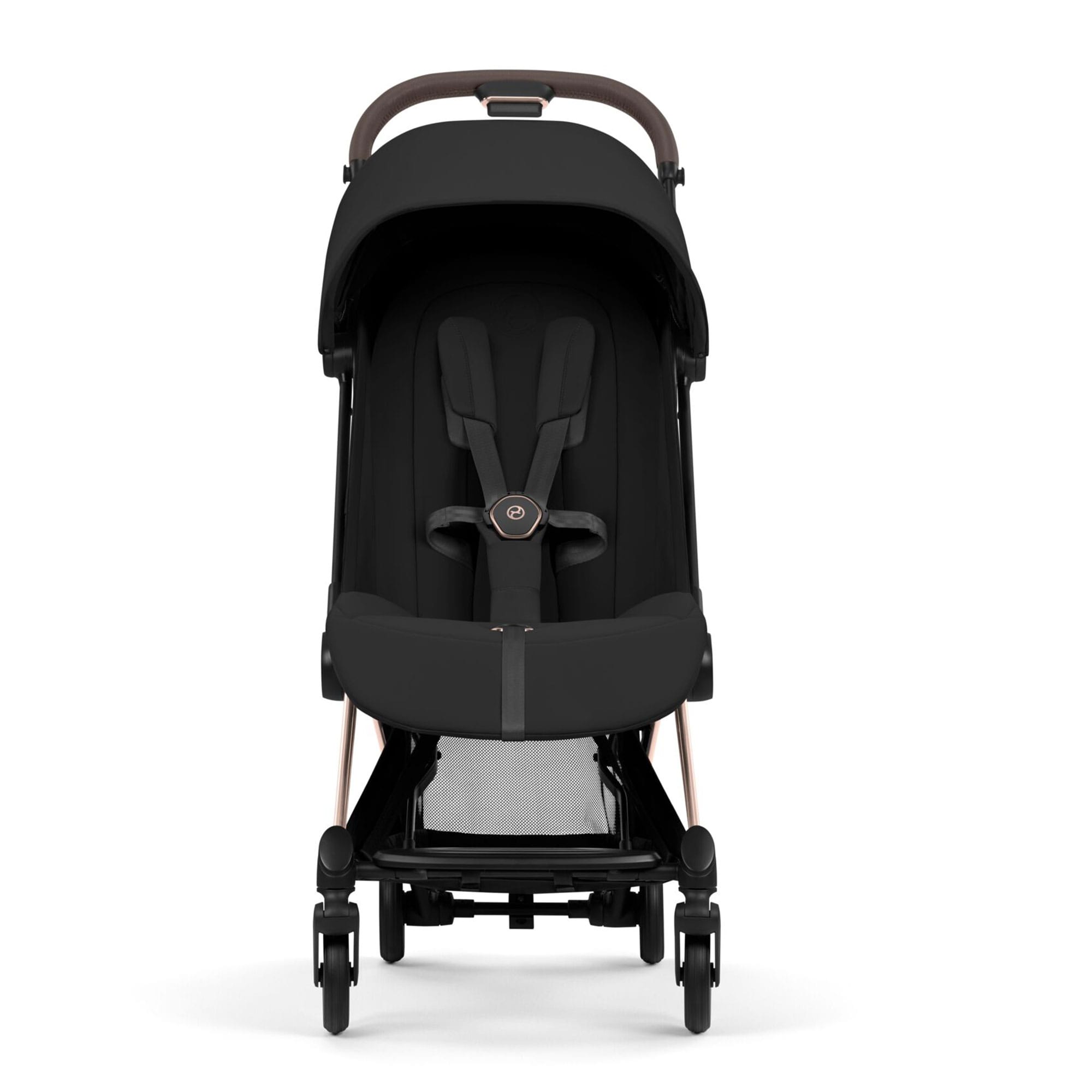 Cybex Coya Style Collection in Rose Gold/Sepia Black Pushchairs & Buggies 526000617 4063846560882