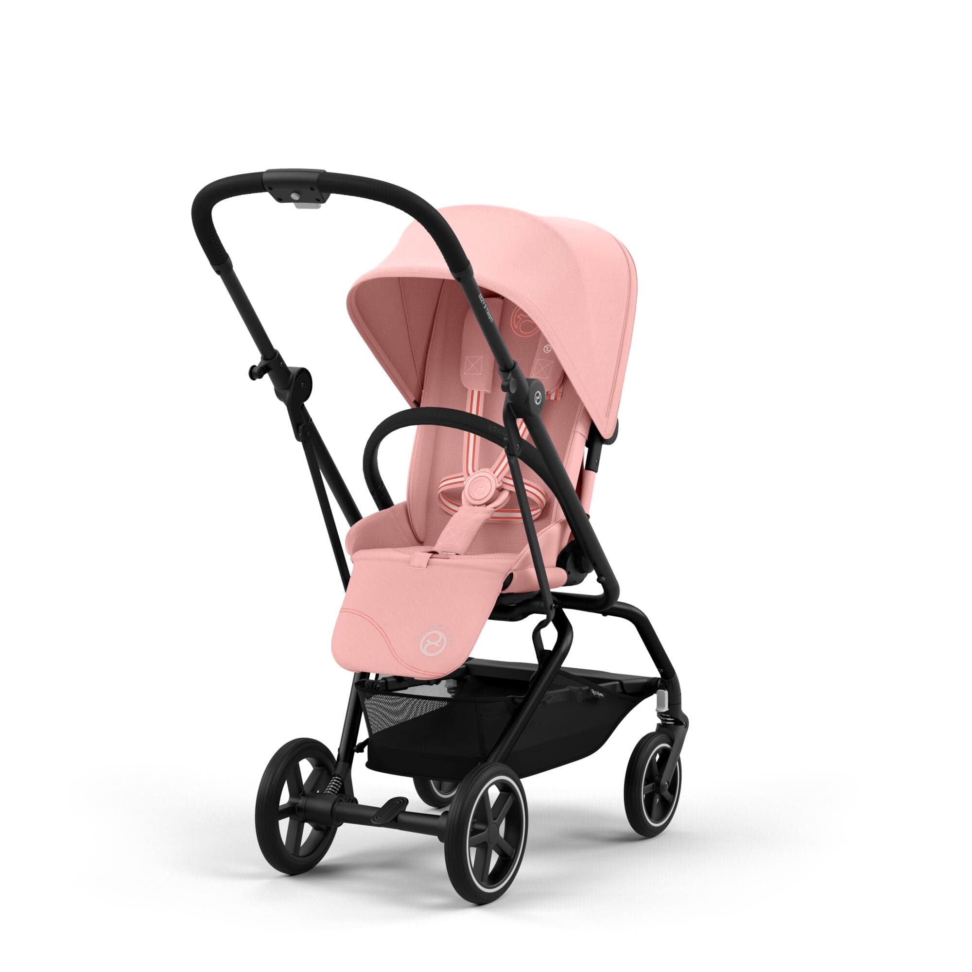 Cybex Eezy S Twist+ 2 in Candy Pink/Light Pink Pushchairs & Buggies 524000123 4063846450503