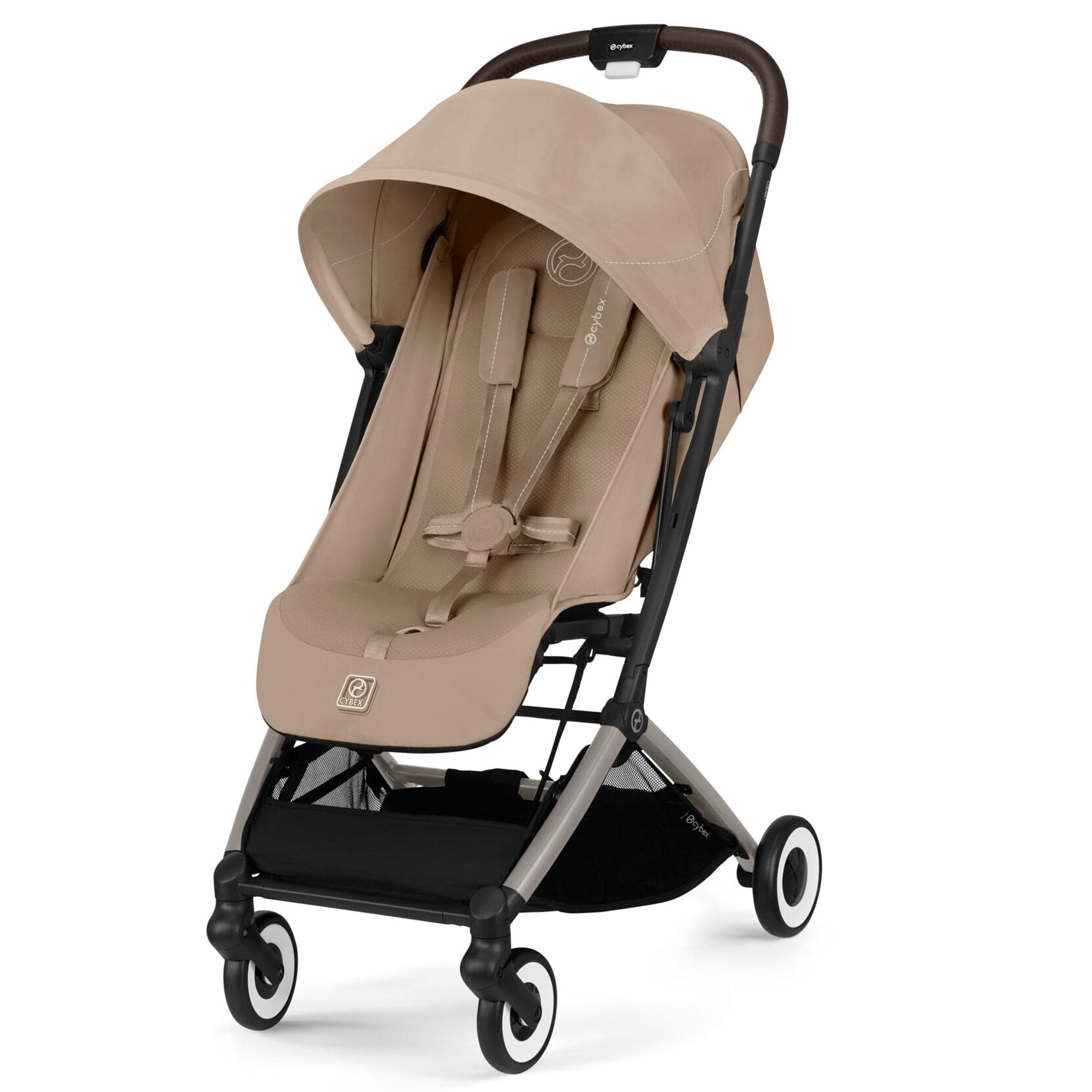 Cybex ORFEO (2025) in Almond Beige Pushchairs & Buggies 525000329 4063846512591