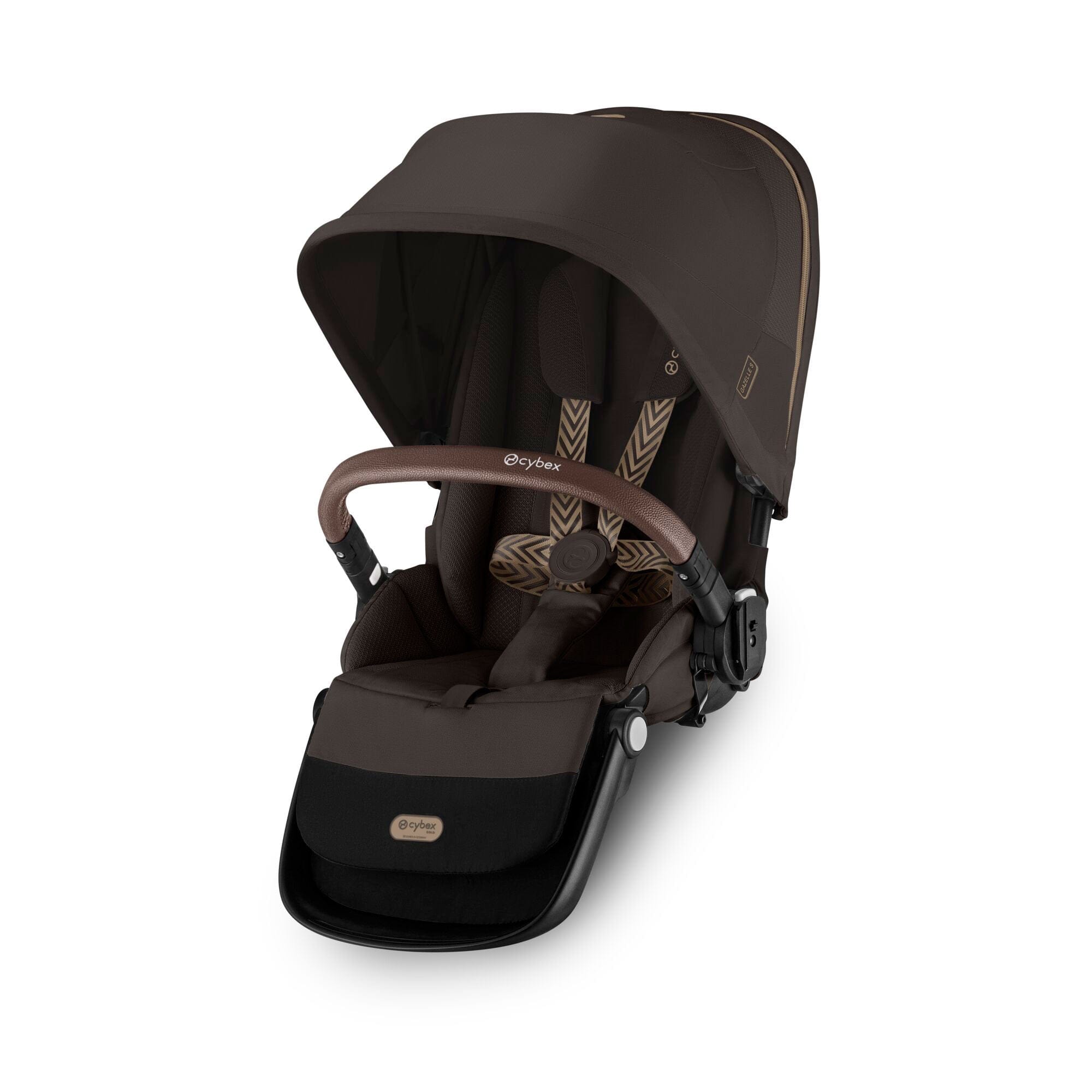 Cybex Gazelle S Seat Unit in Chocolate Brown Second Seat Units 525000149 4063846511488