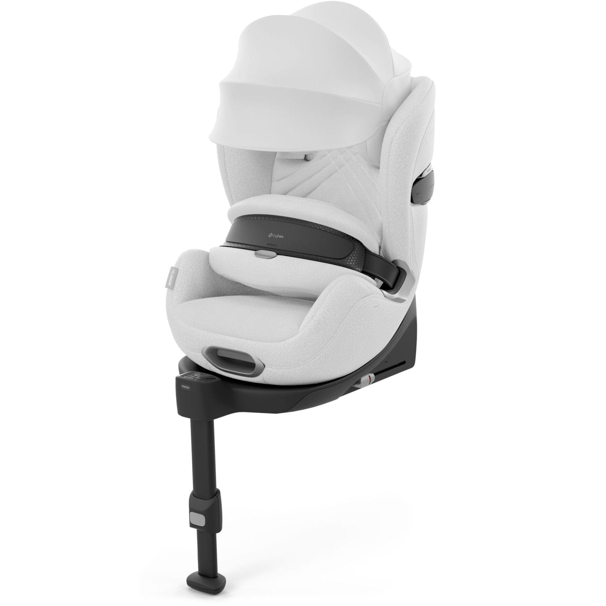 cybex anoris t2 review Cybex Anoris T2 i-Size Plus Car Seat in Platinum White
