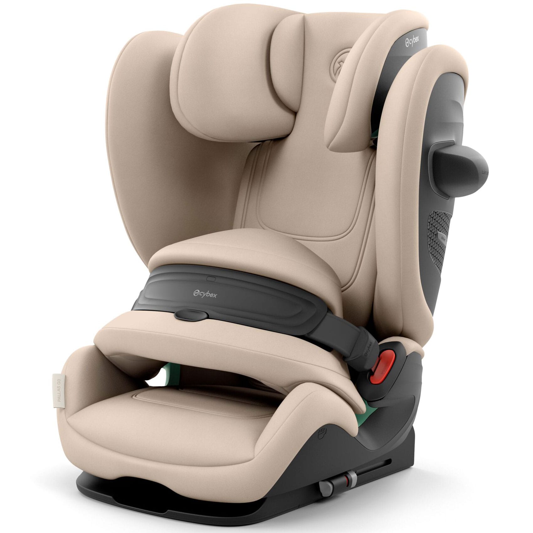 Cybex Pallas G3 i-Size in Almond Beige Toddler Car Seats 526001801 4063846593125