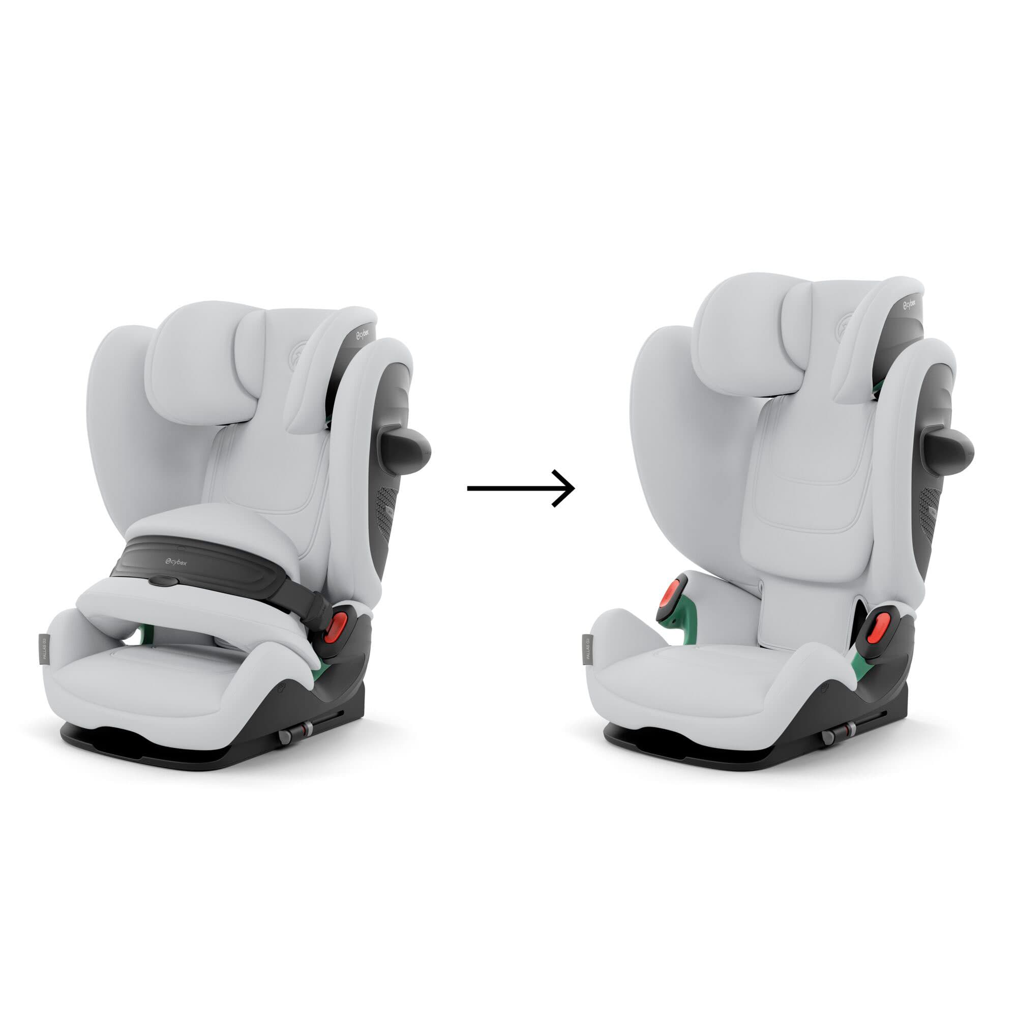 Cybex Pallas G3 i-Size in Fog Grey Toddler Car Seats 525000945 4063846543076