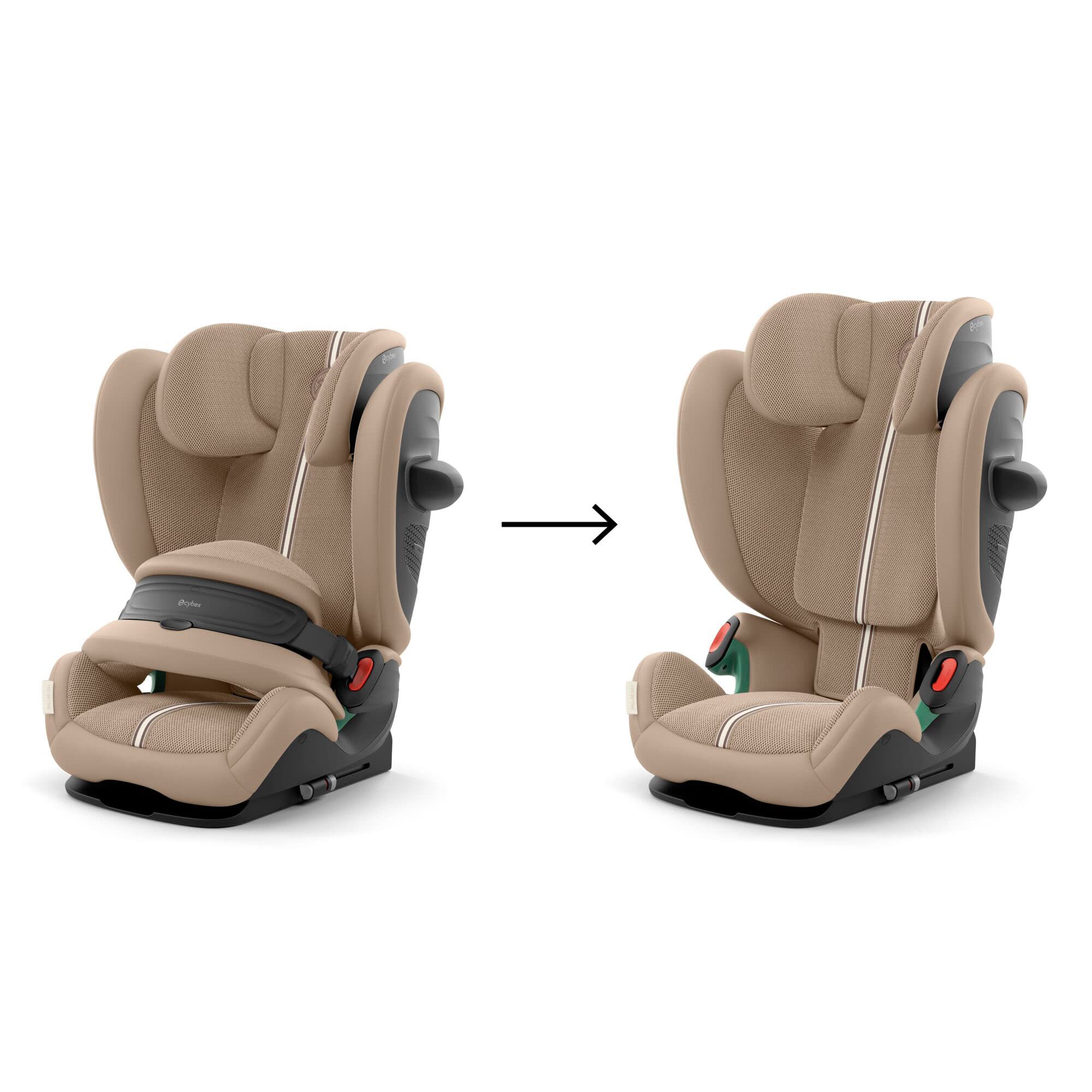 Cybex Pallas G3 Plus i-Size in Almond Beige Toddler Car Seats 525000955 4063846543403