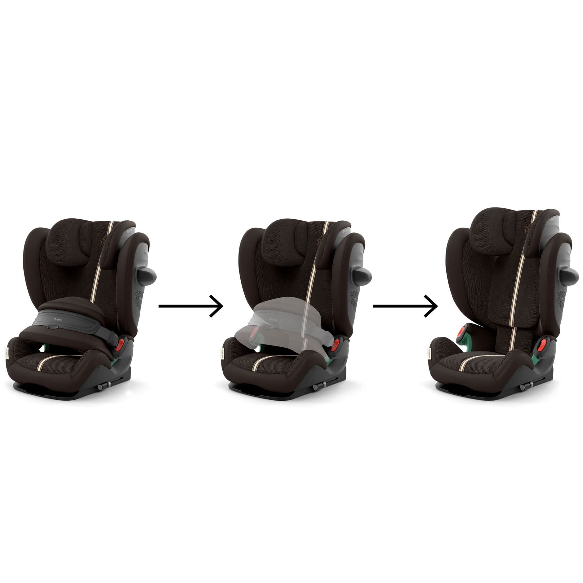 Cybex Pallas G3 Plus i-Size in Chocolate Brown Toddler Car Seats 526001803 4063846593163