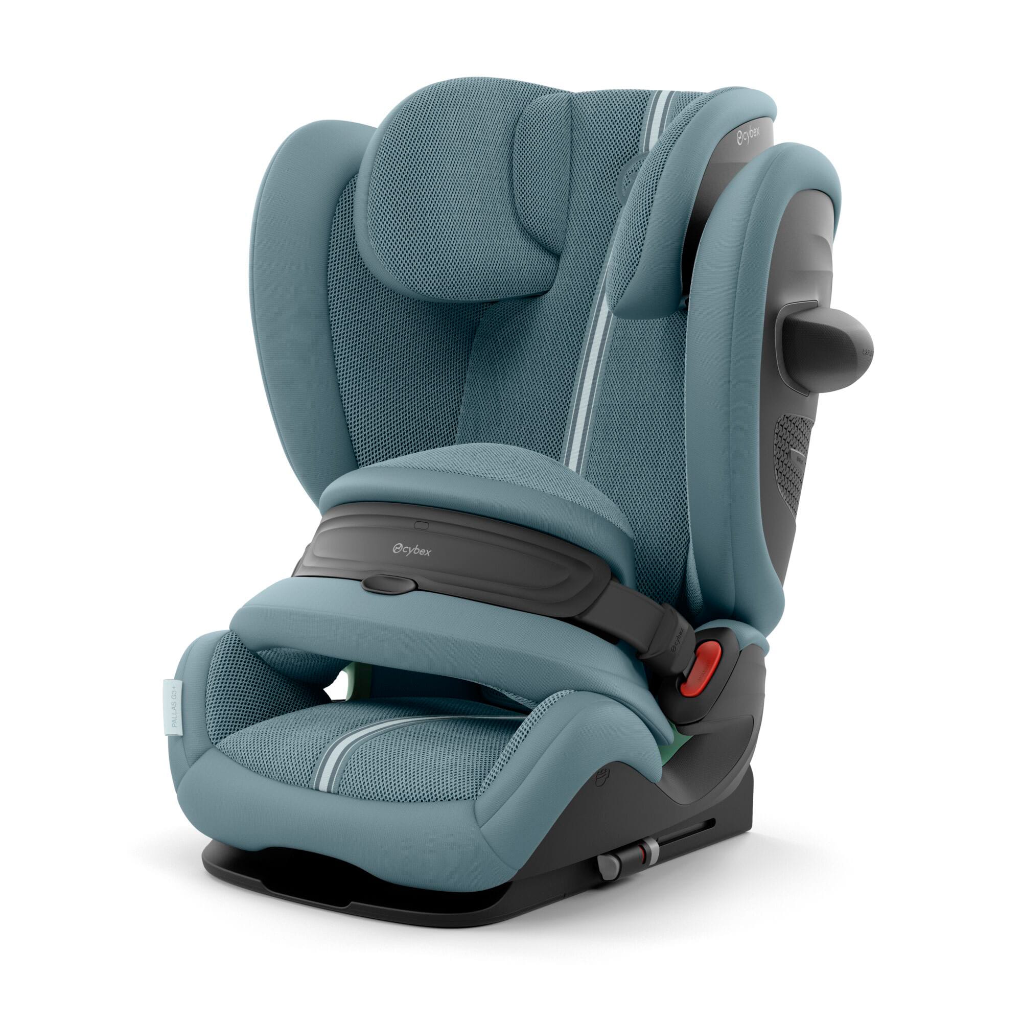 Cybex Pallas G3 Plus i-Size in Stormy Blue Toddler Car Seats 525000953 4063846543335