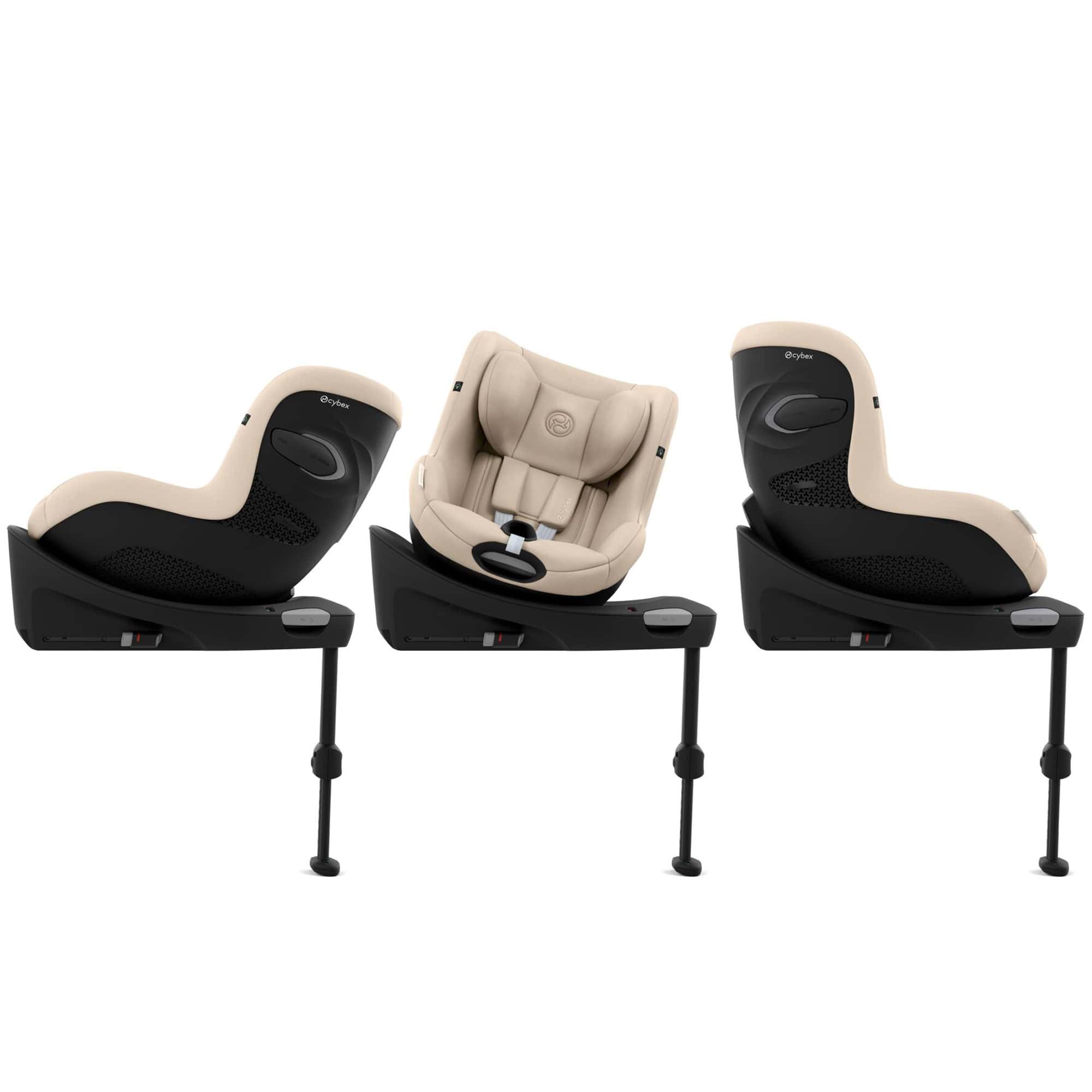 Cybex Sirona G3 Comfort i-Size in Almond Beige Toddler Car Seats