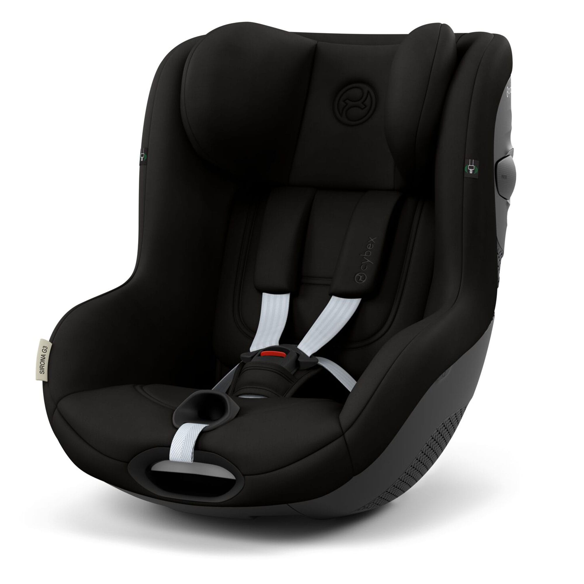 Cybex Sirona G3 Comfort i-Size in Moon Black Toddler Car Seats 526001315 4063846578269