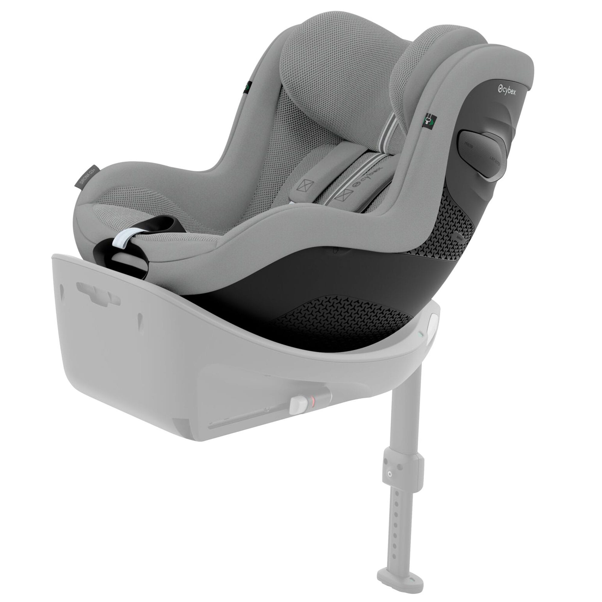 Cybex Sirona G3 Plus i-Size in Stone Grey Toddler Car Seats 526001317 4063846578283