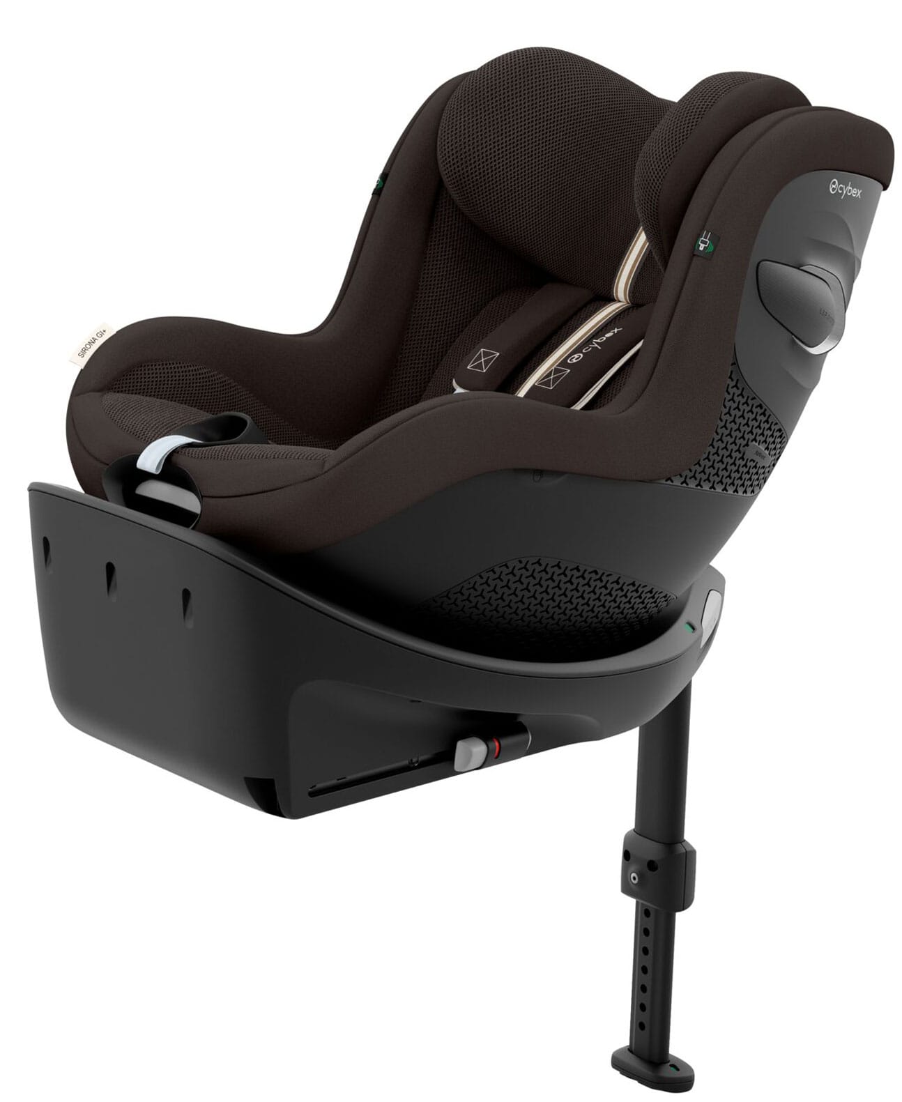 Cybex Sirona Gi i-Size Plus in Chocolate Brown Toddler Car Seats 526001793 4063846593040