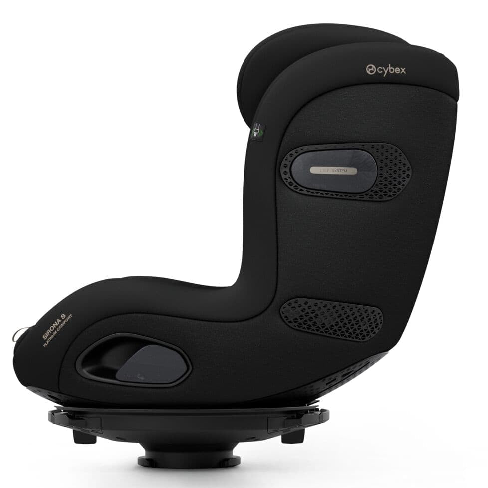 Cybex Sirona S in Sepia Black Toddler Car Seats