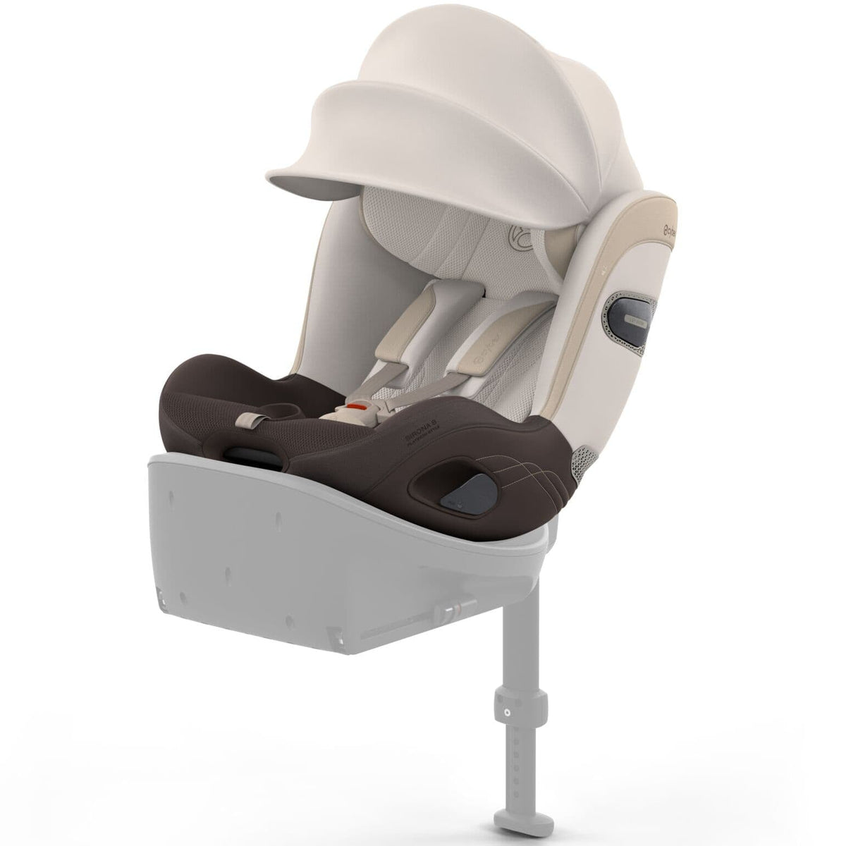 Cybex Sirona S Style in Amber Brown Toddler Car Seats 526002921 4.06385E+12