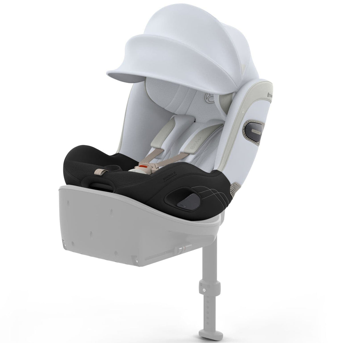 Cybex Sirona S Style in Misty Grey Toddler Car Seats 526002917 4.06385E+12