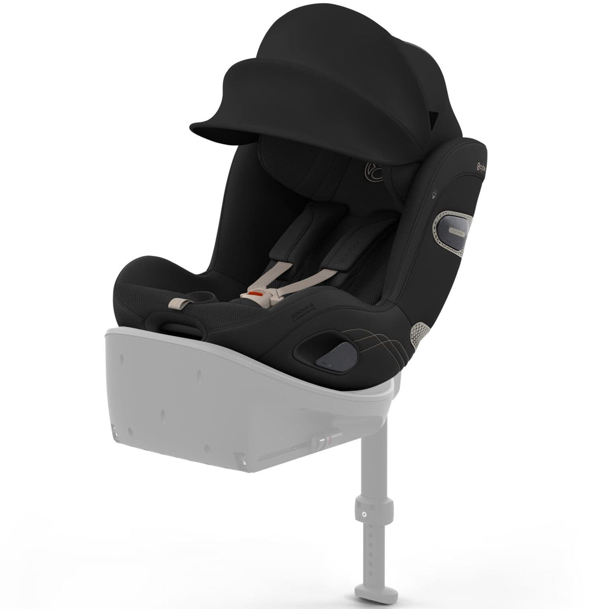 Cybex Sirona S Style in Sepia Black Toddler Car Seats 526002195 4.06385E+12