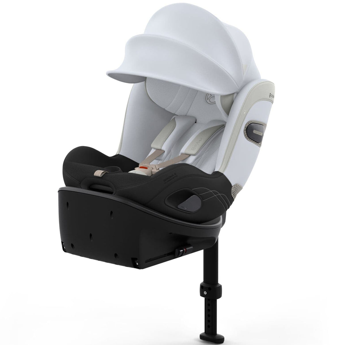 Cybex Sirona Si Style in Misty Grey Toddler Car Seats 526003455 4.06385E+12