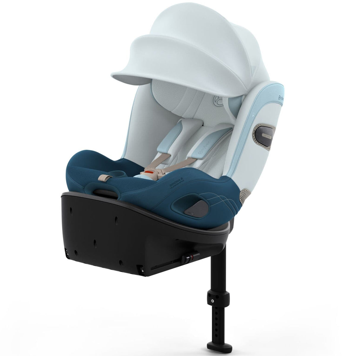 Cybex Sirona Si Style in Opal Blue Toddler Car Seats 526003471 4.06385E+12