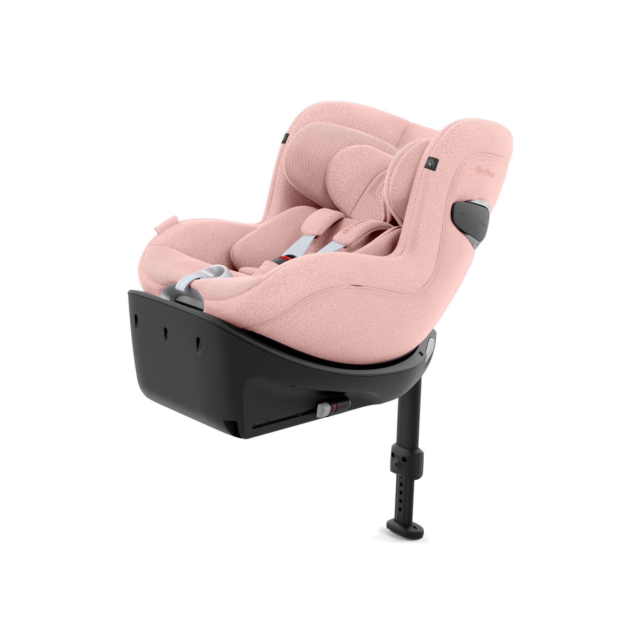 Cybex Sirona Ti i-Size in Peach Pink Toddler Car Seats 525000891 4063846541553