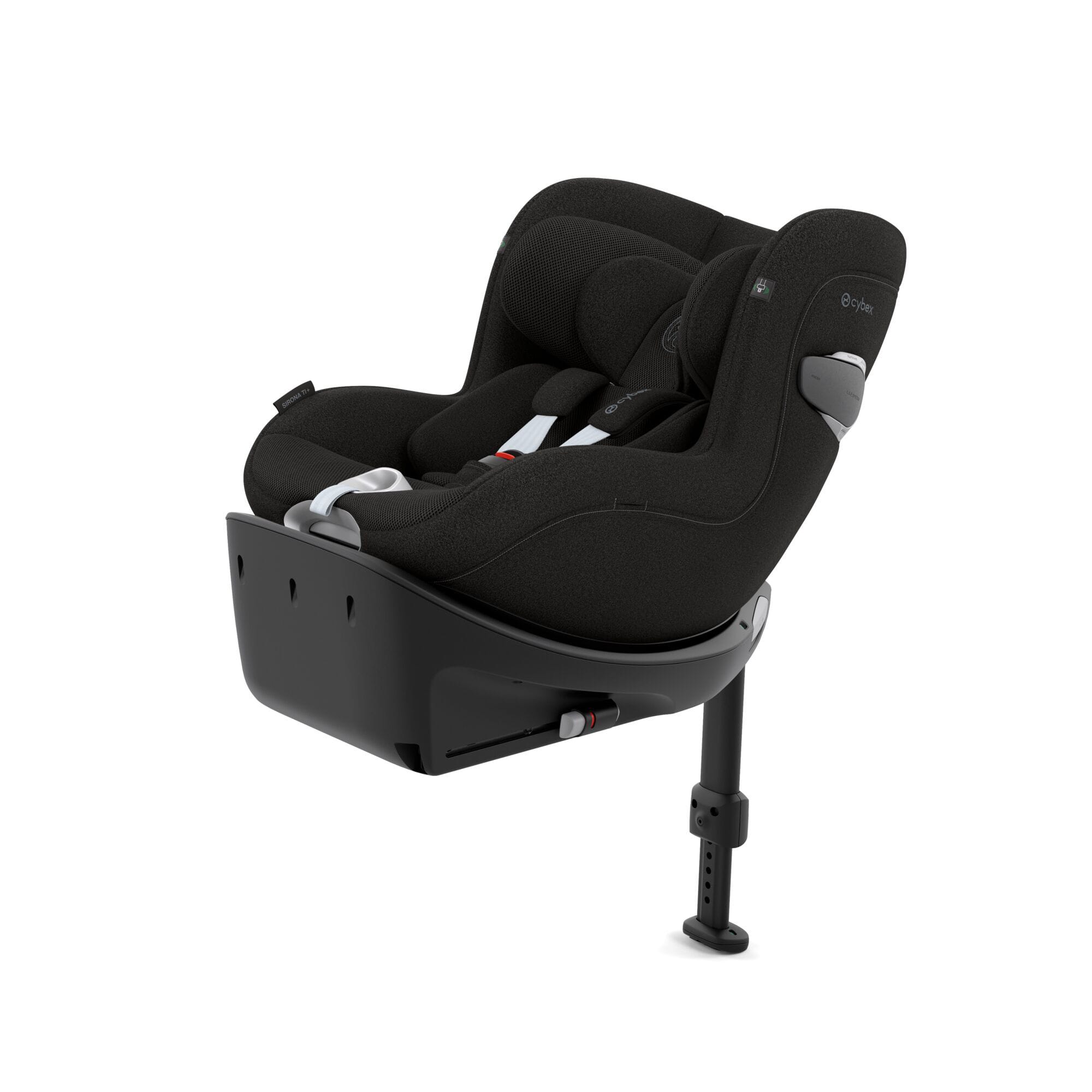 Cybex Sirona Ti i-Size in Sepia Black Toddler Car Seats 525000859 4063846541355