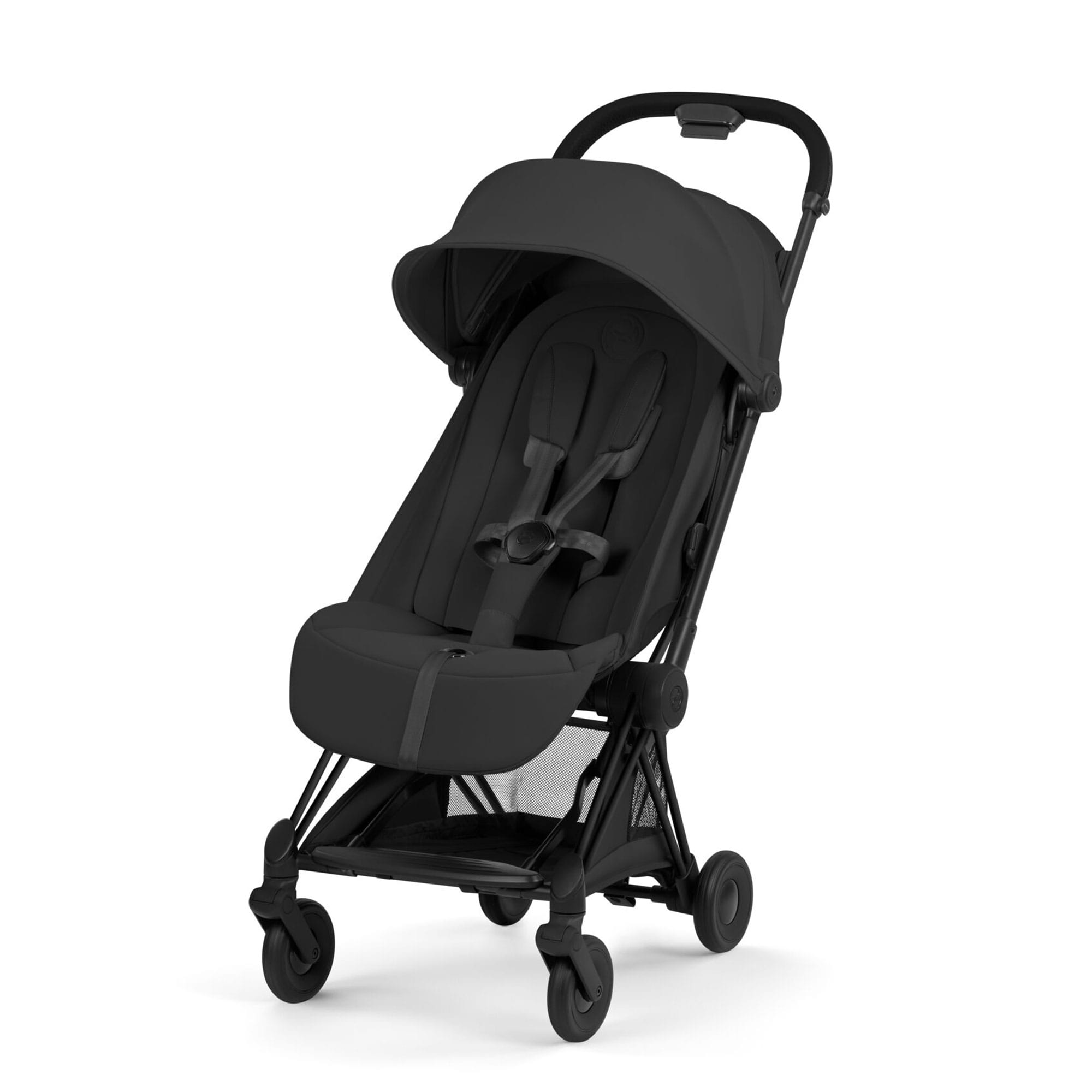 Cybex Coya Ultimate Accessory Bundle - Style Collection in Sepia Black Travel Systems