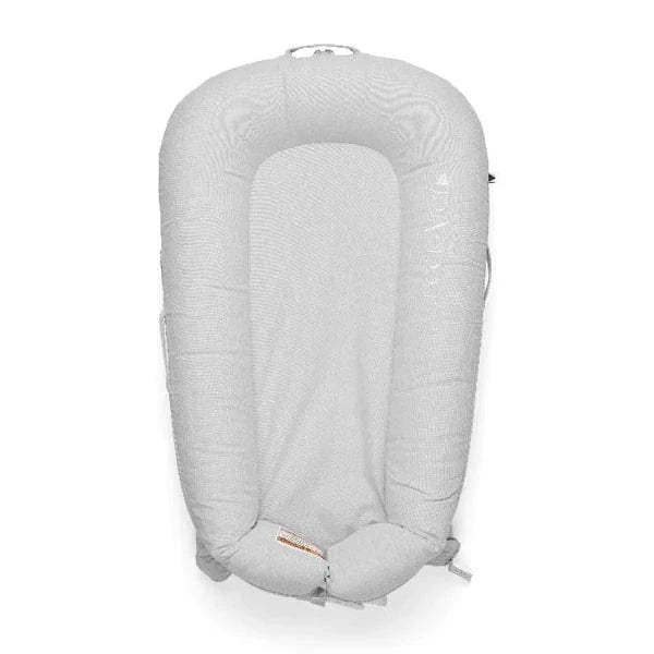 DockATot Deluxe + Dock in Cloud Grey Playmats & Gyms 23-09-099 810006411096