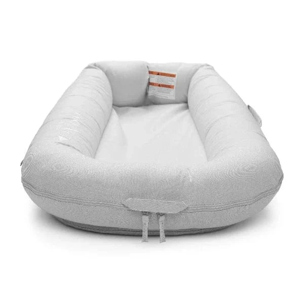 DockATot Deluxe + Dock in Cloud Grey Playmats & Gyms 23-09-099 810006411096